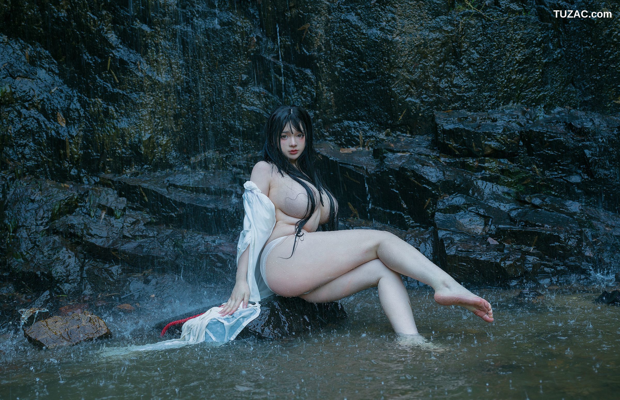 NinJA阿寨寨-神明巫女