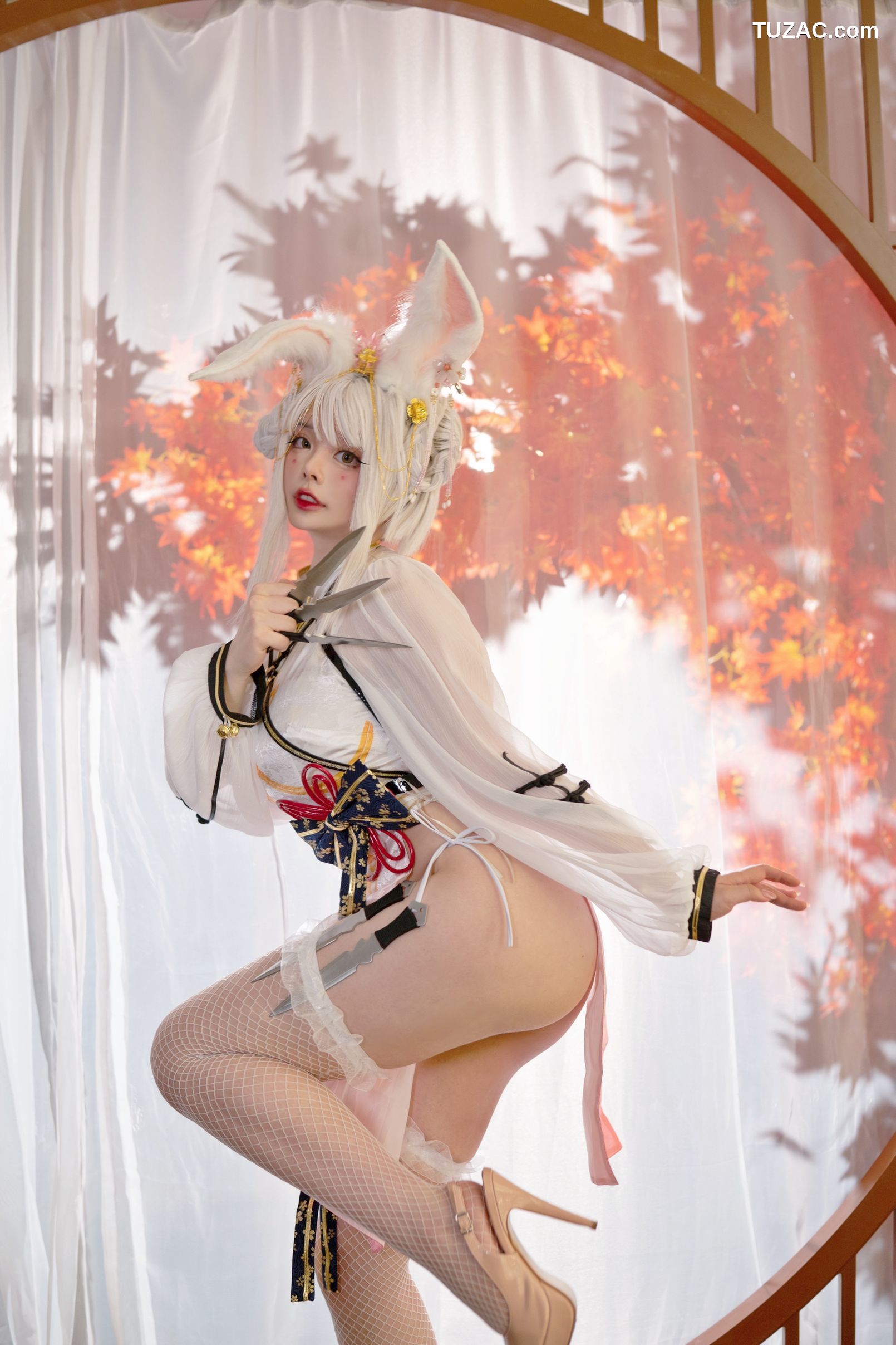 NinJA阿寨寨-肉肉大白兔