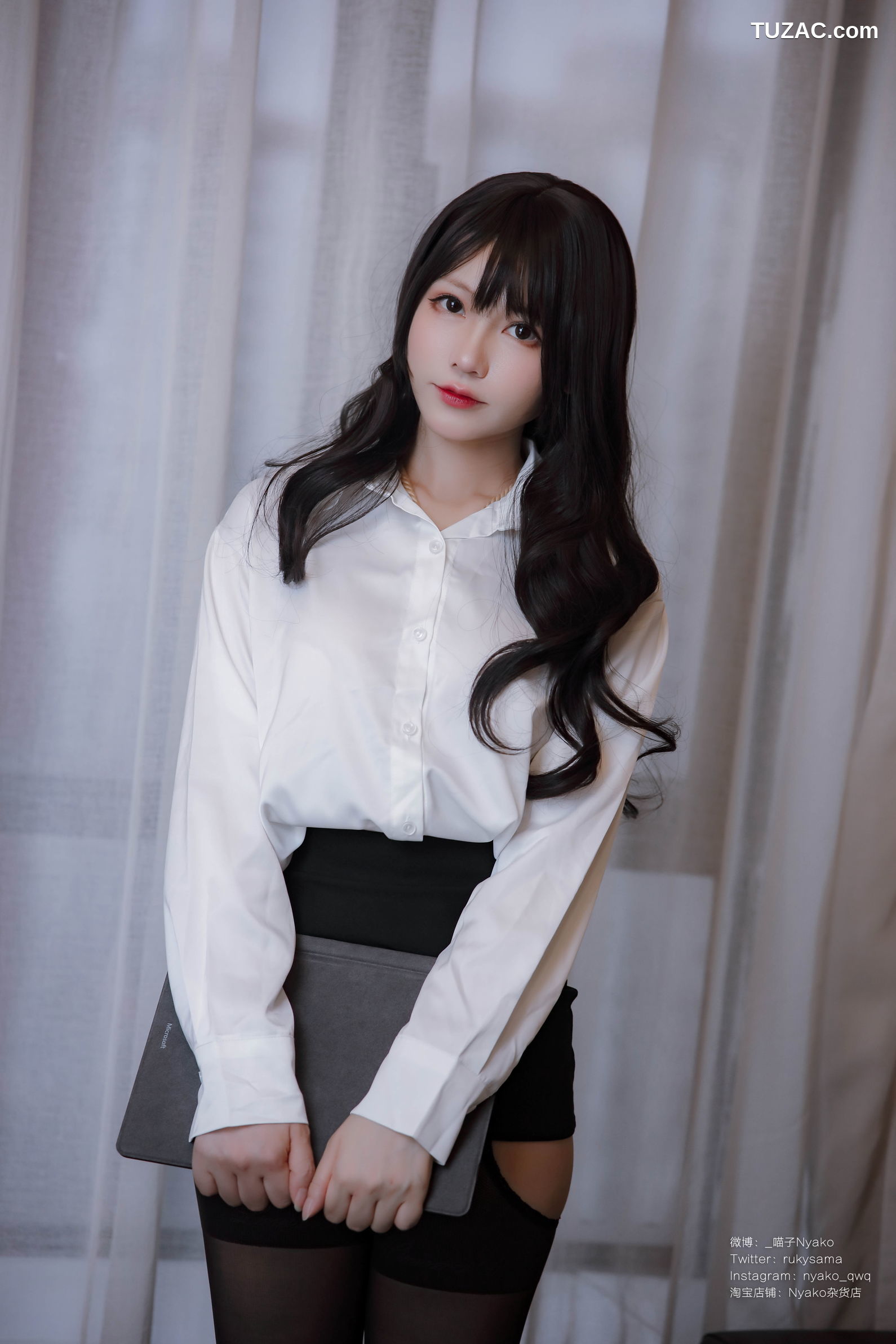 Nyako喵子-危险的邻家女士OL