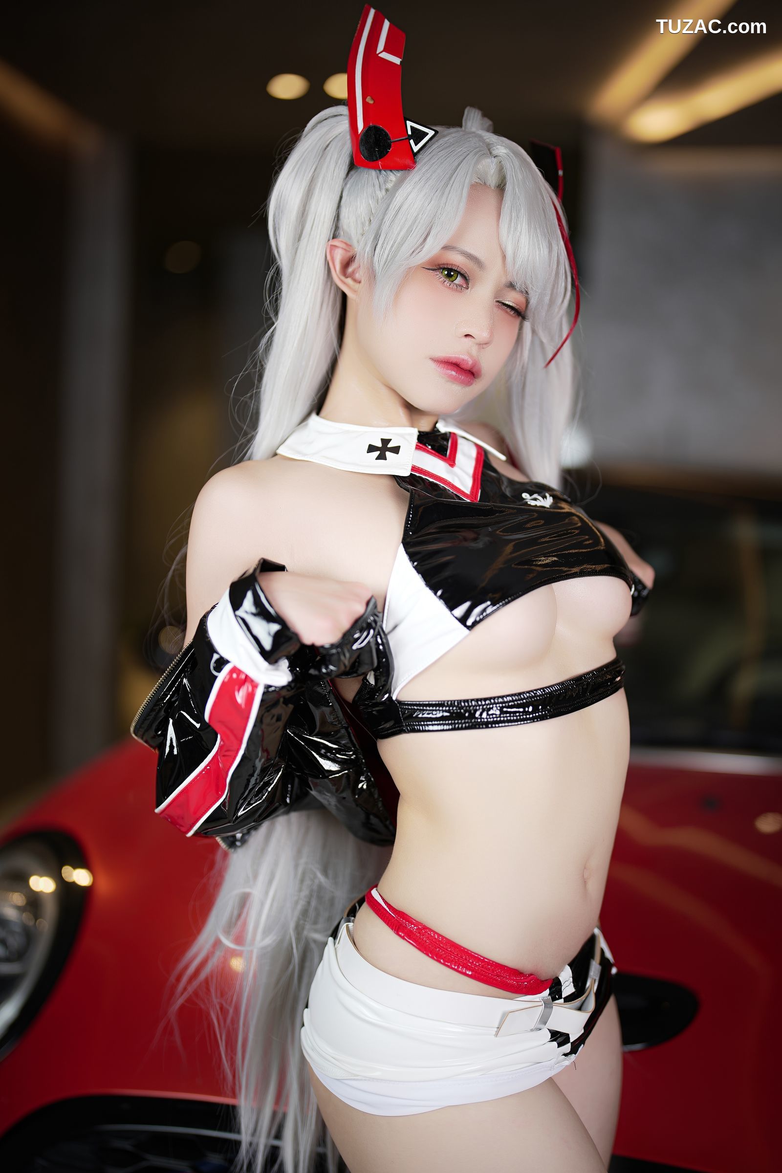 PingPing-欧根亲王-赛车女王-Prinz-Eugen-Race-Queen