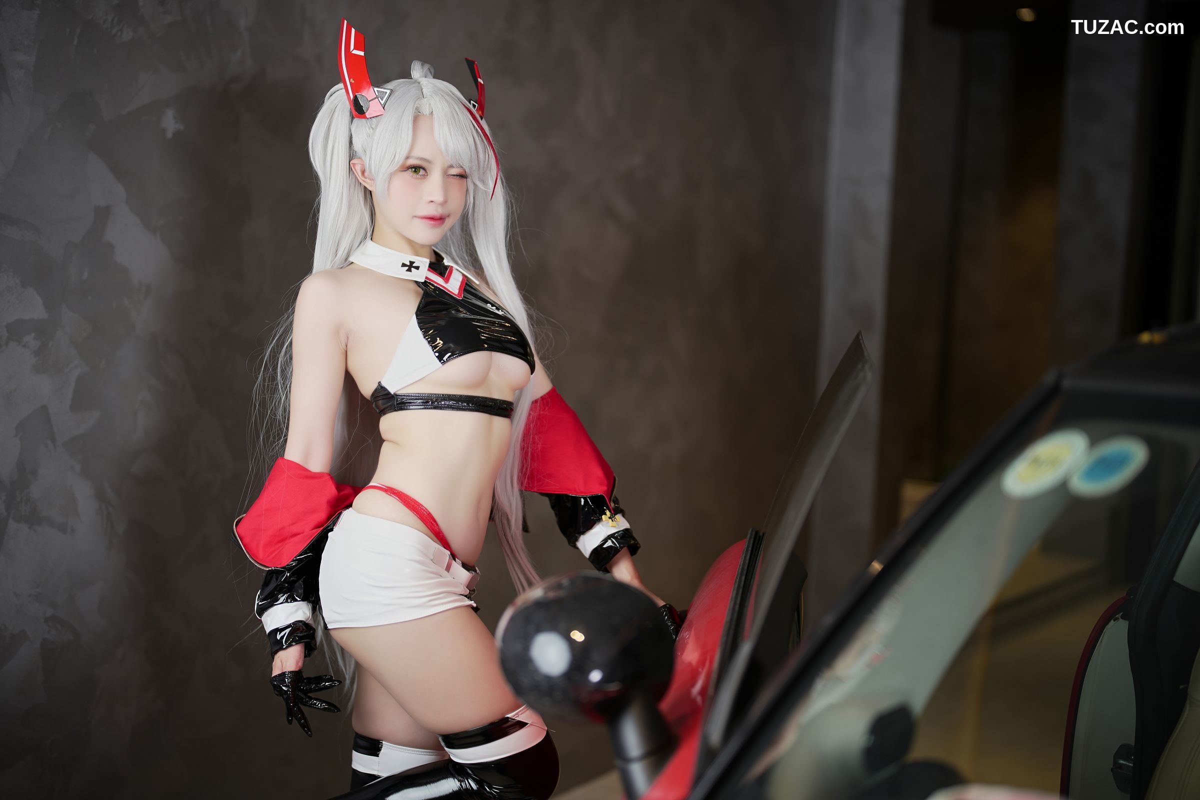 PingPing-欧根亲王-赛车女王-Prinz-Eugen-Race-Queen