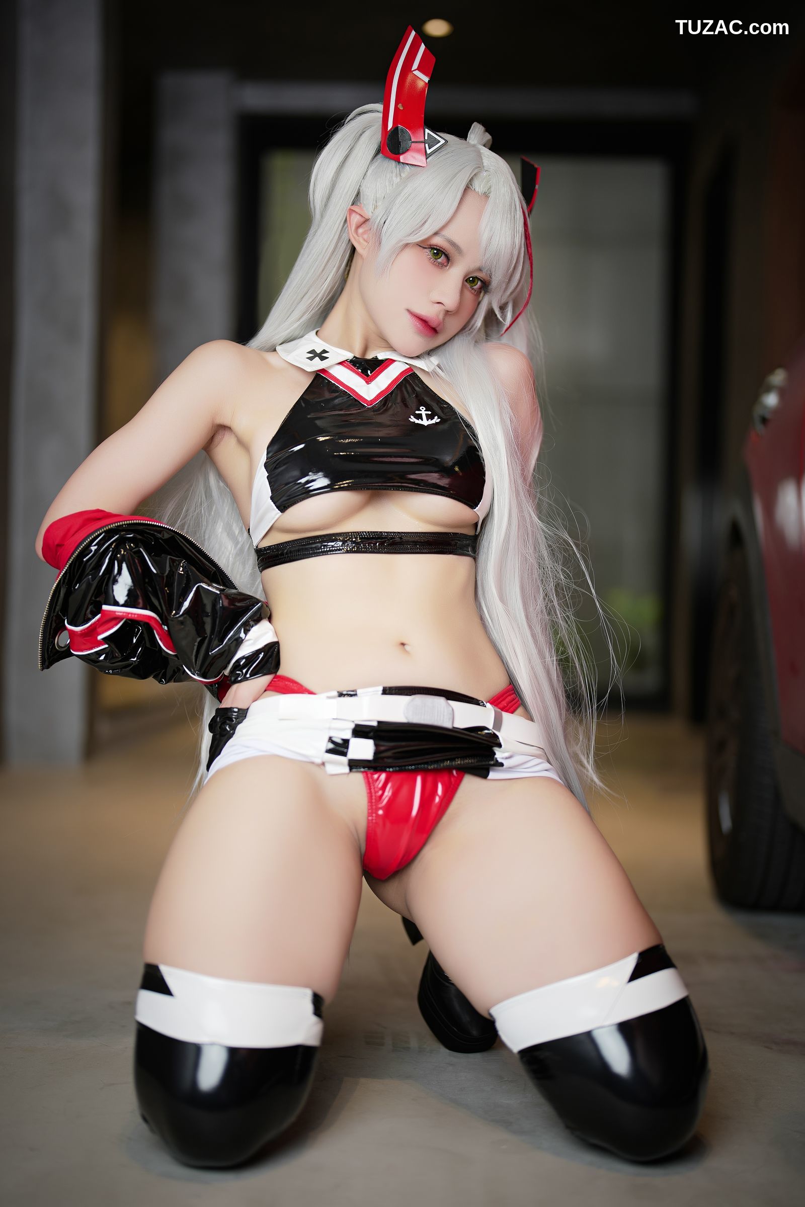 PingPing-欧根亲王-赛车女王-Prinz-Eugen-Race-Queen