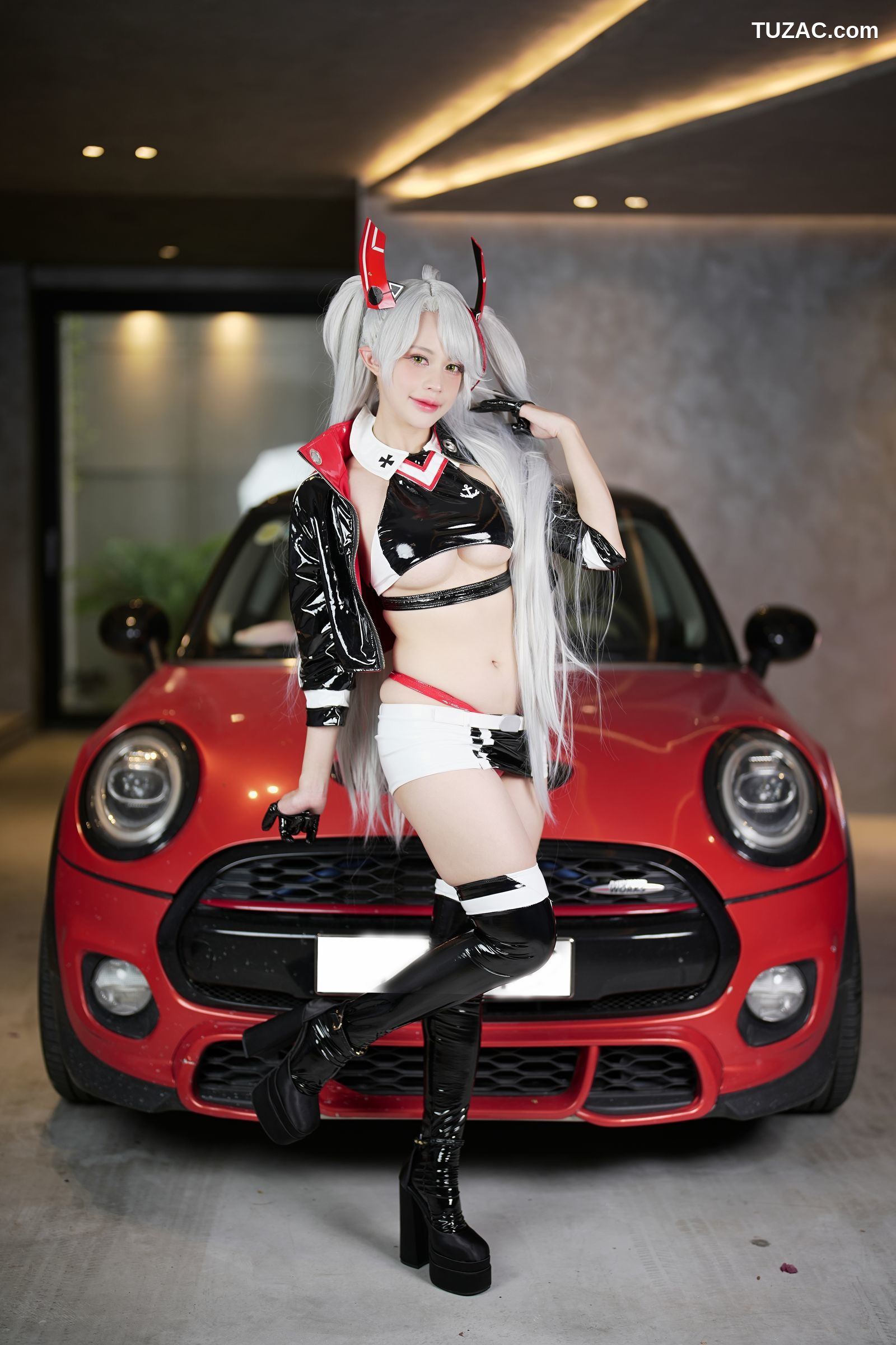 PingPing-欧根亲王-赛车女王-Prinz-Eugen-Race-Queen