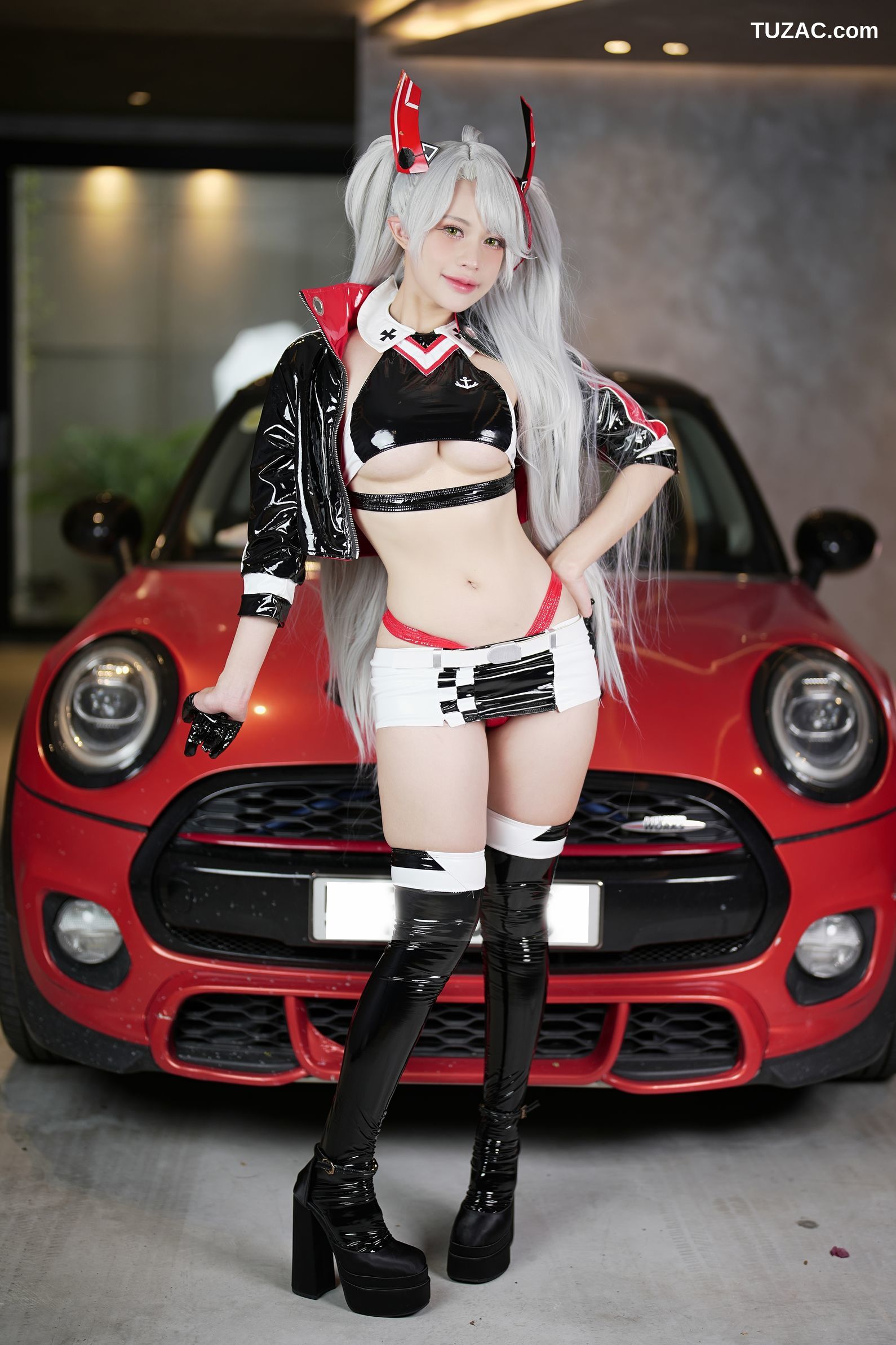 PingPing-欧根亲王-赛车女王-Prinz-Eugen-Race-Queen