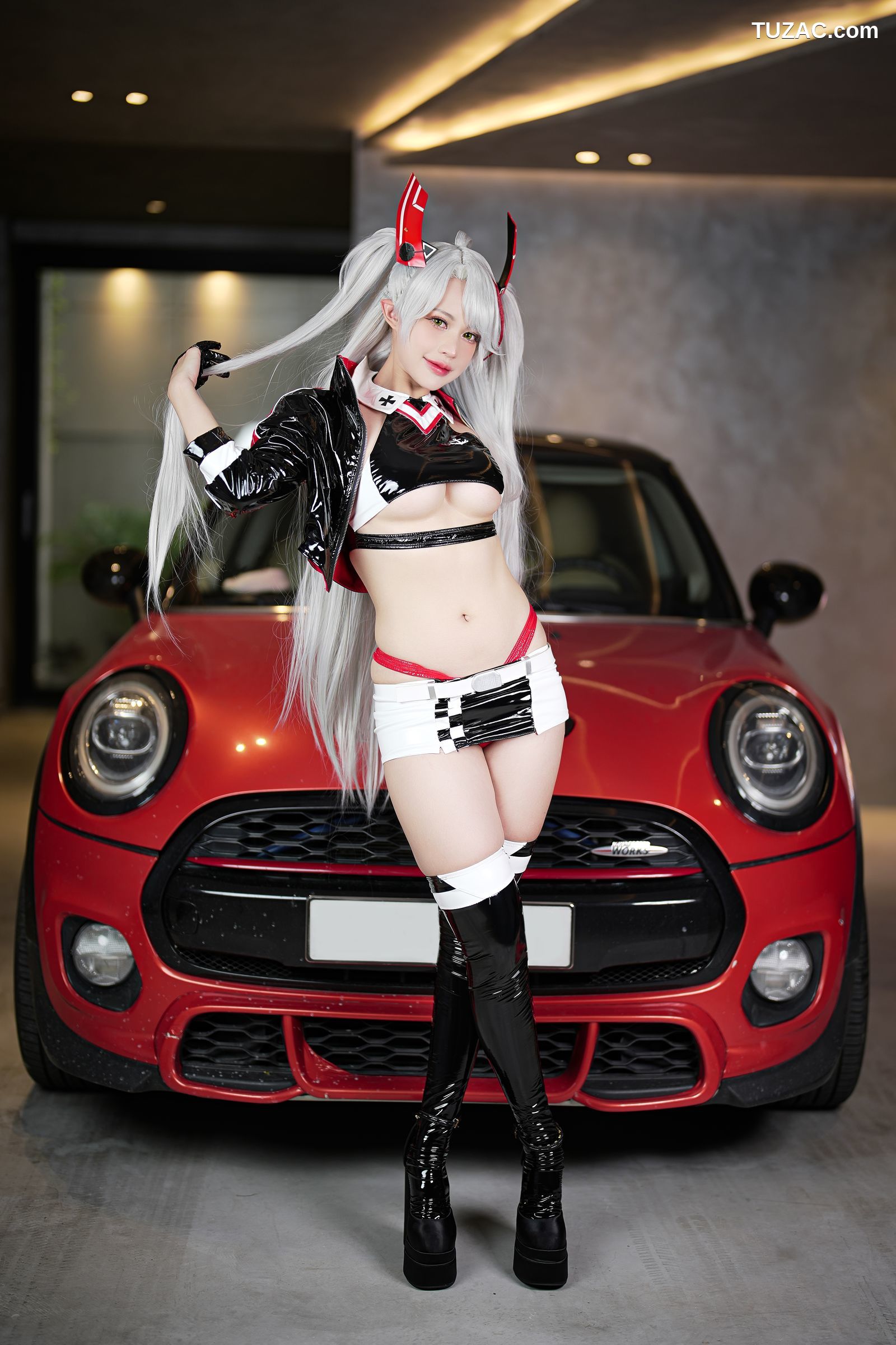 PingPing-欧根亲王-赛车女王-Prinz-Eugen-Race-Queen