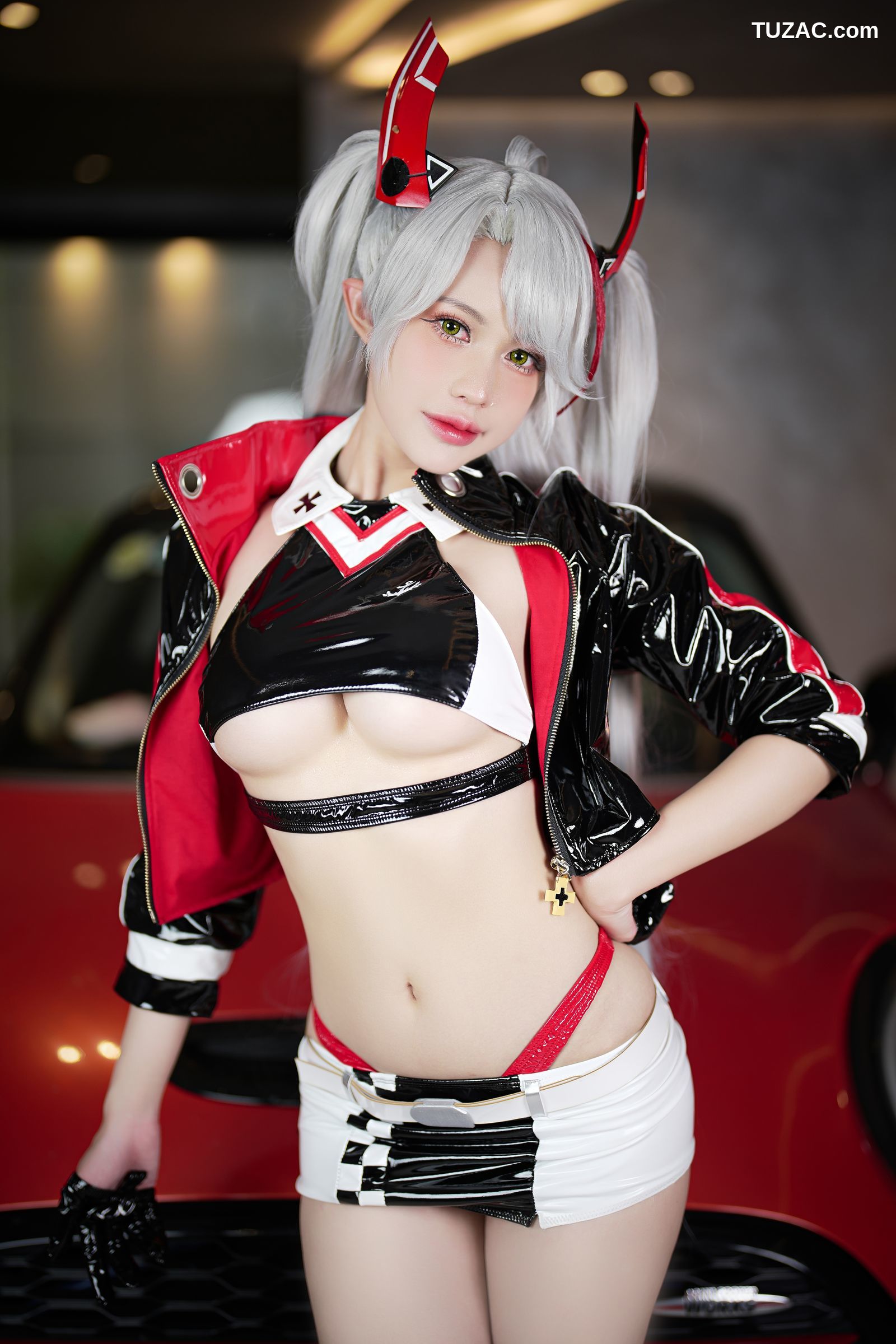 PingPing-欧根亲王-赛车女王-Prinz-Eugen-Race-Queen