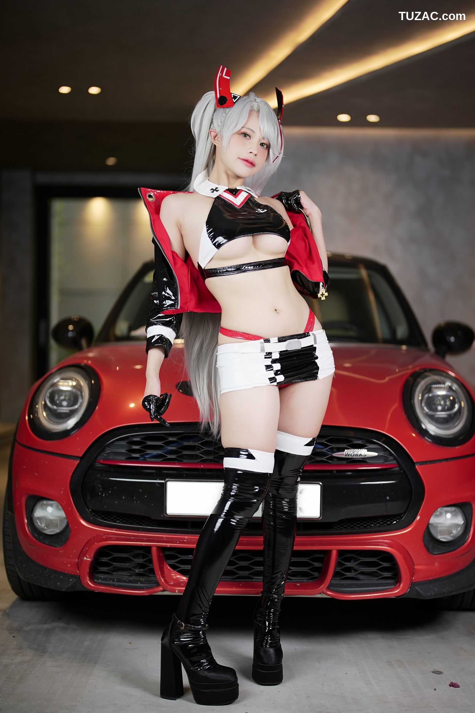 PingPing-欧根亲王-赛车女王-Prinz-Eugen-Race-Queen