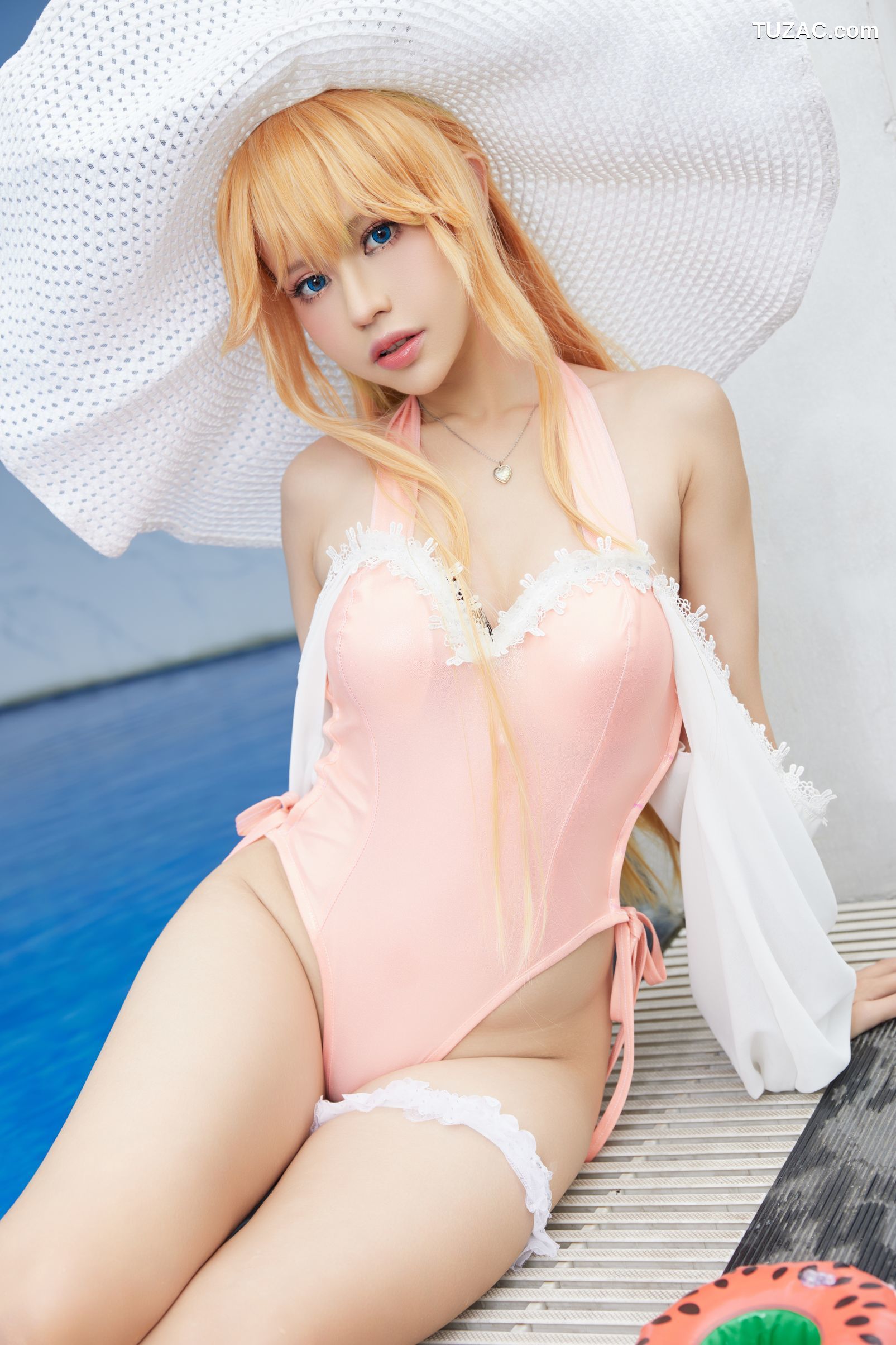 PingPing-黎塞留-泳装秀-Richelieu-Swimsuit