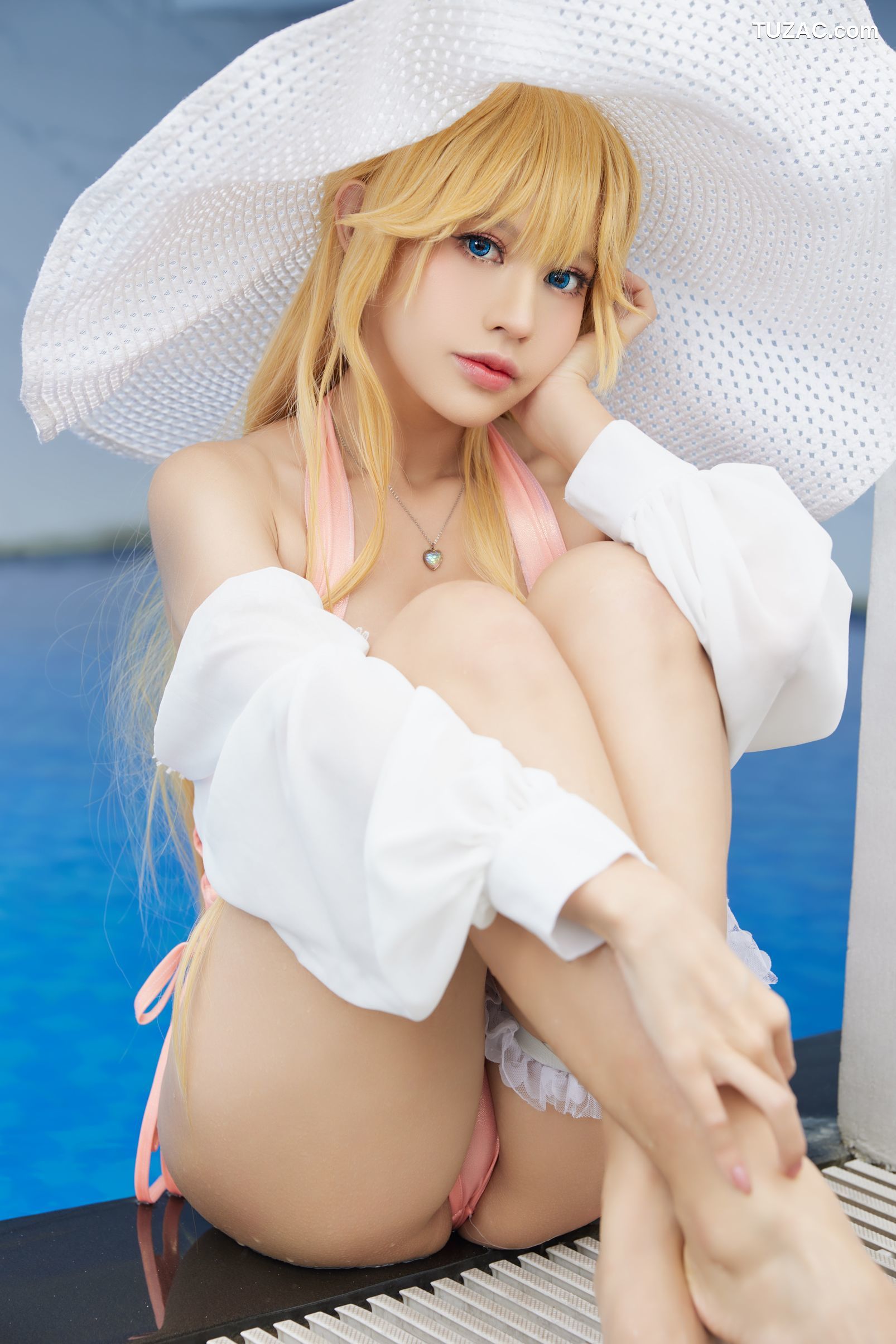 PingPing-黎塞留-泳装秀-Richelieu-Swimsuit