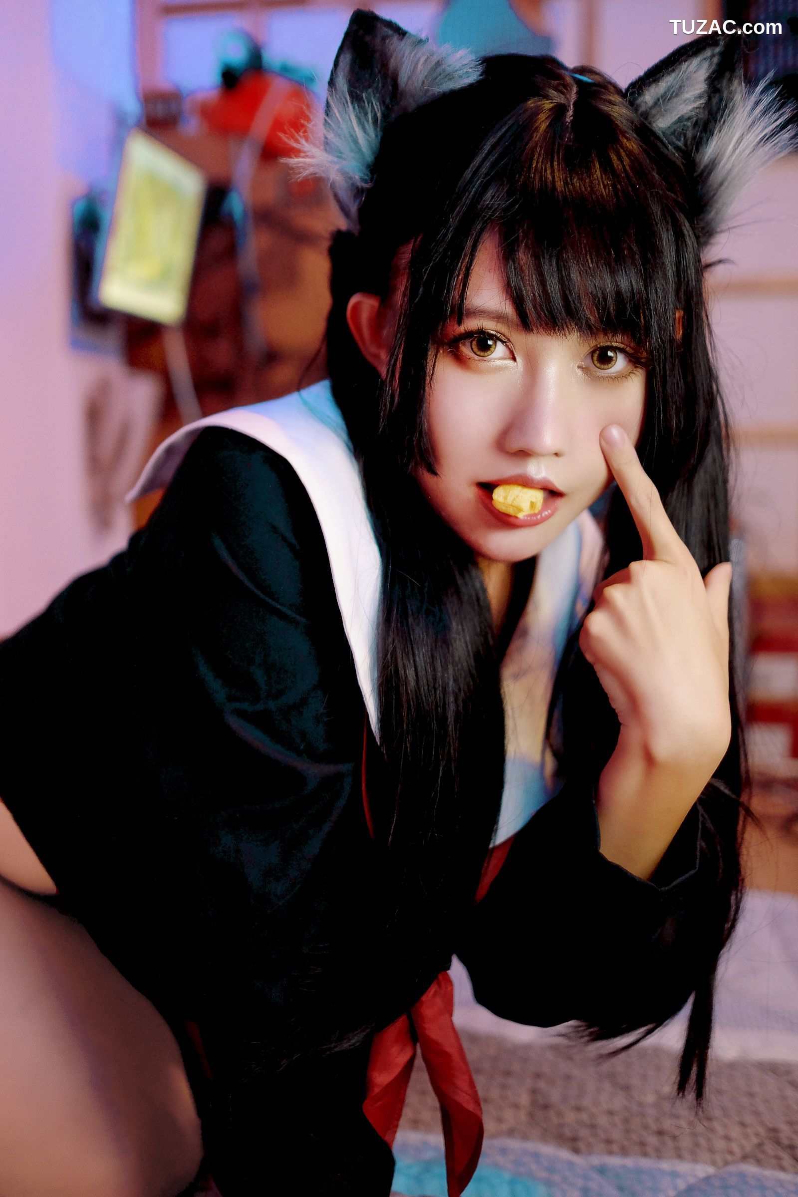 PingPing-黑猫-Kuroneko