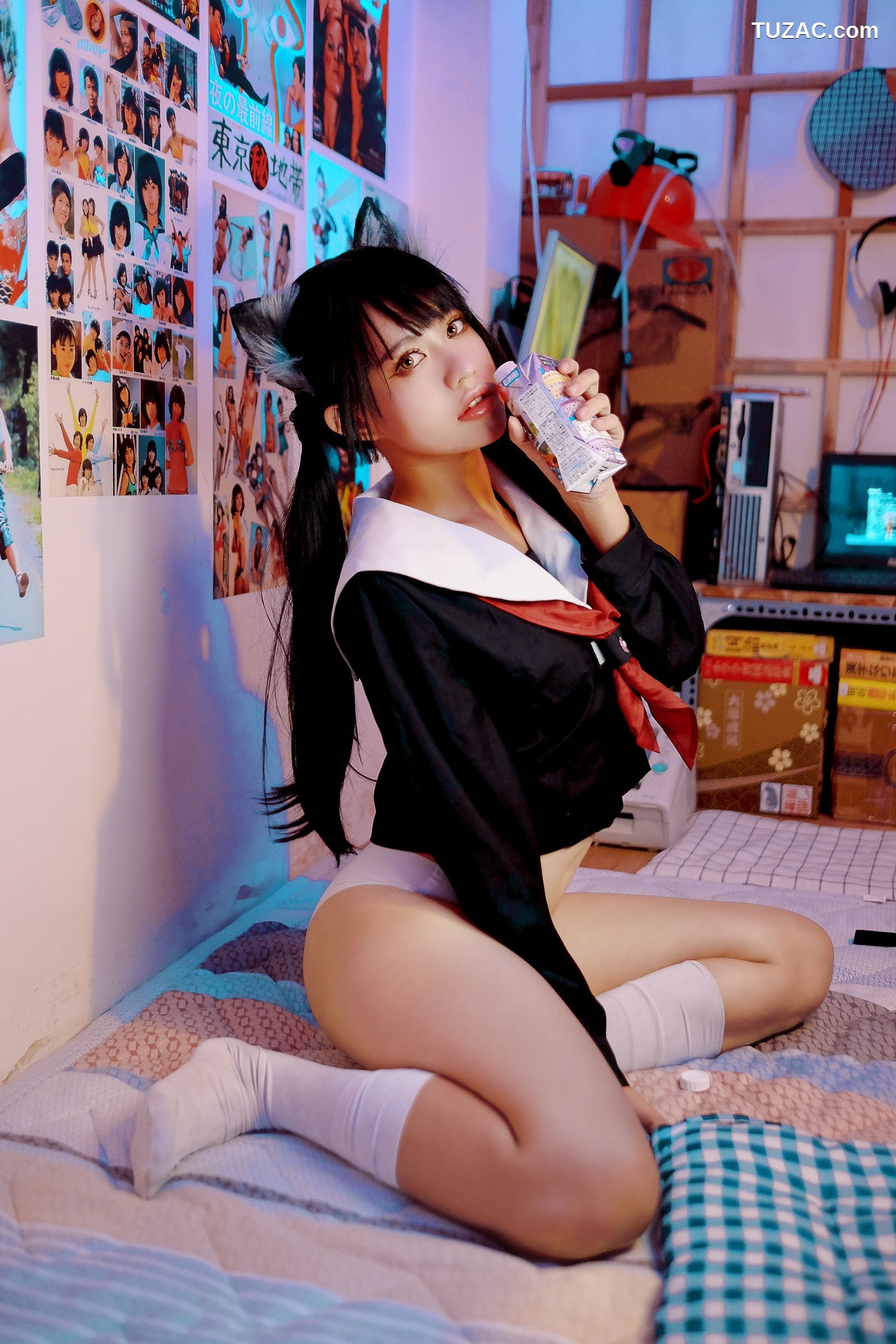 PingPing-黑猫-Kuroneko