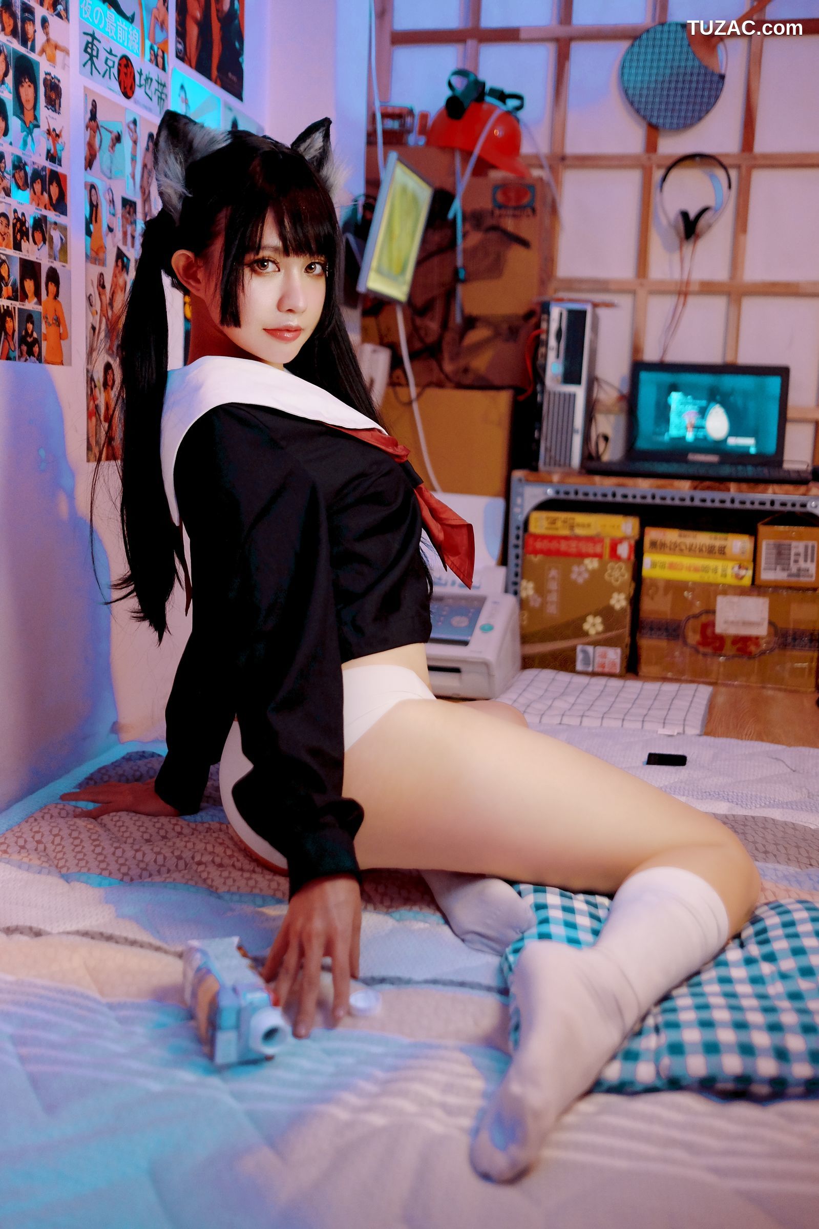 PingPing-黑猫-Kuroneko