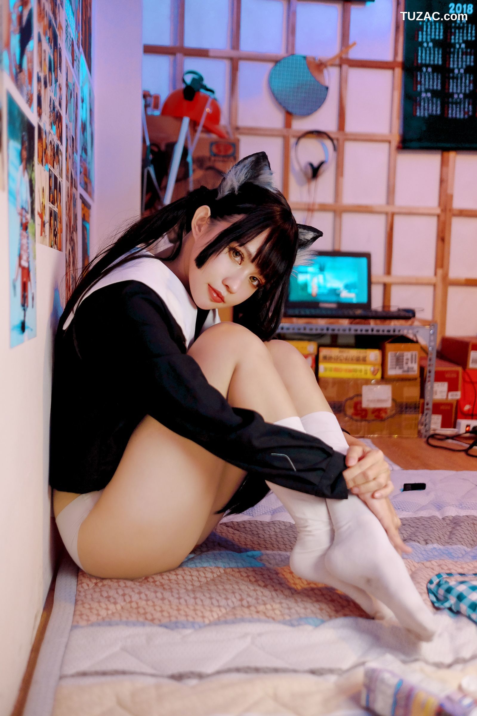 PingPing-黑猫-Kuroneko