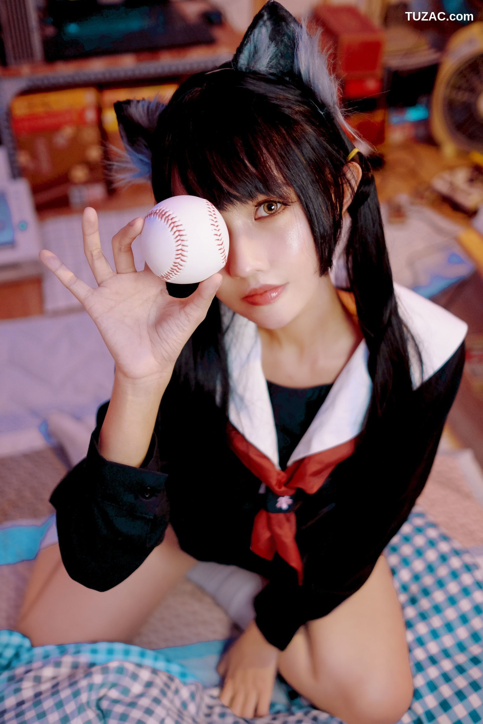 PingPing-黑猫-Kuroneko