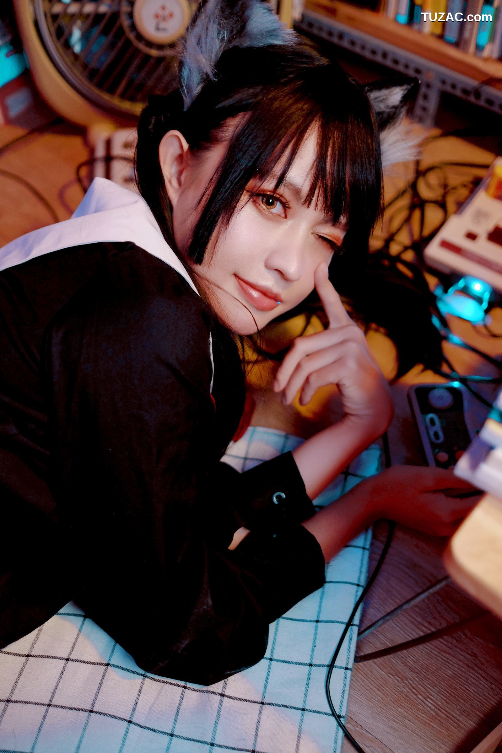 PingPing-黑猫-Kuroneko