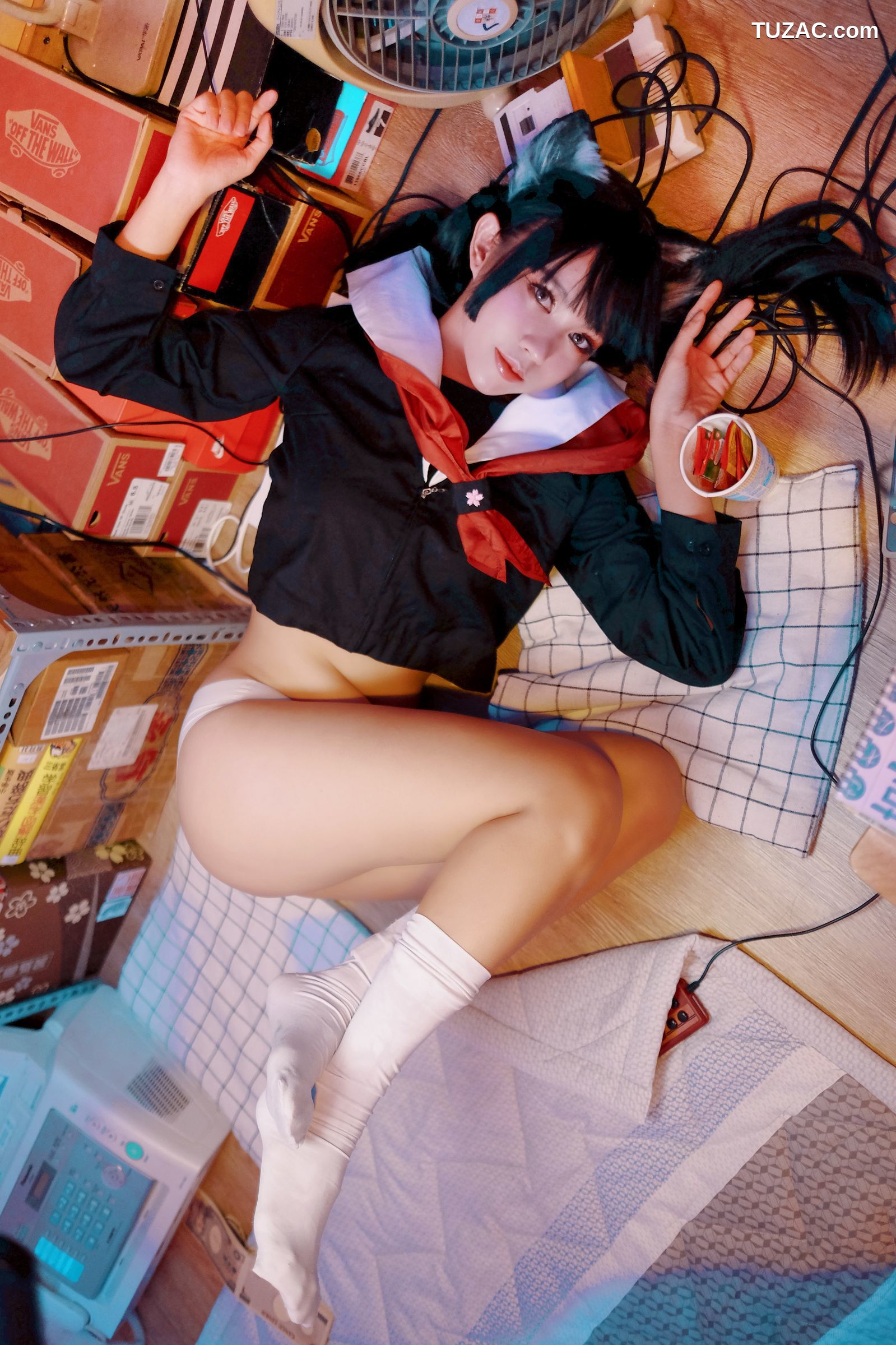 PingPing-黑猫-Kuroneko