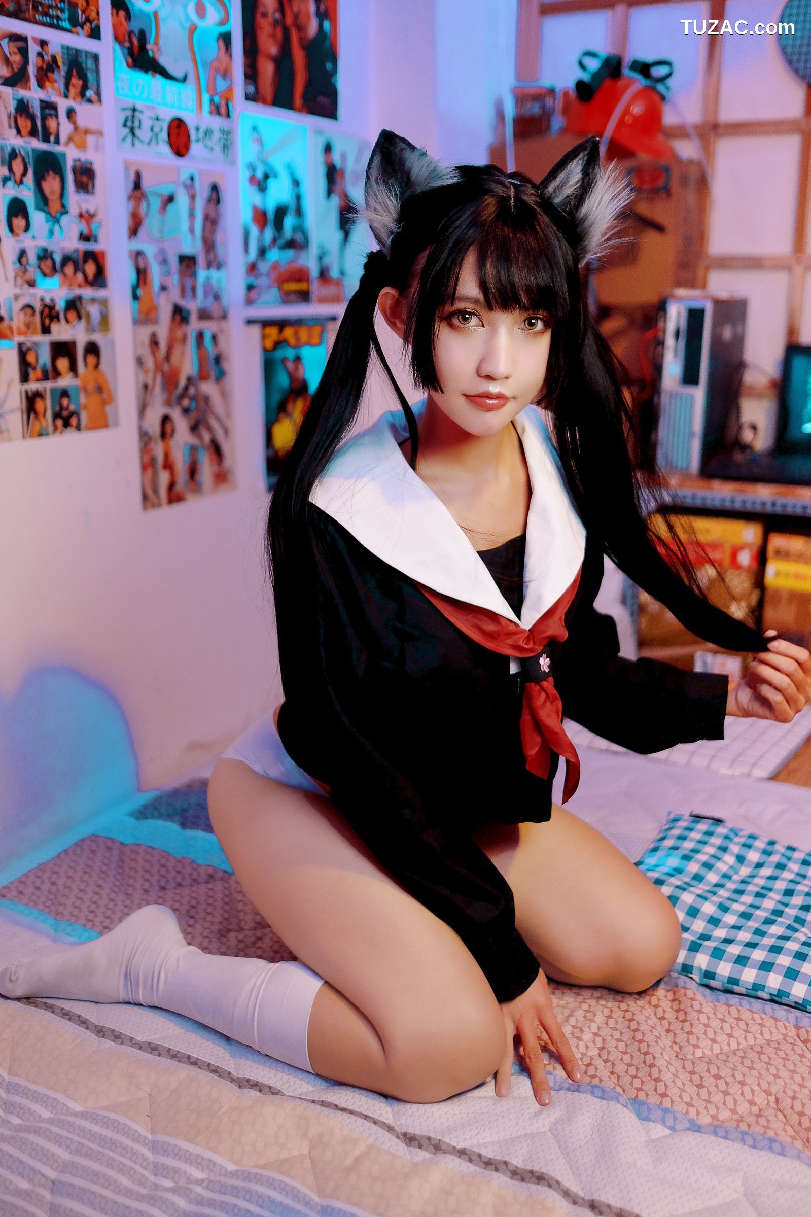 PingPing-黑猫-Kuroneko