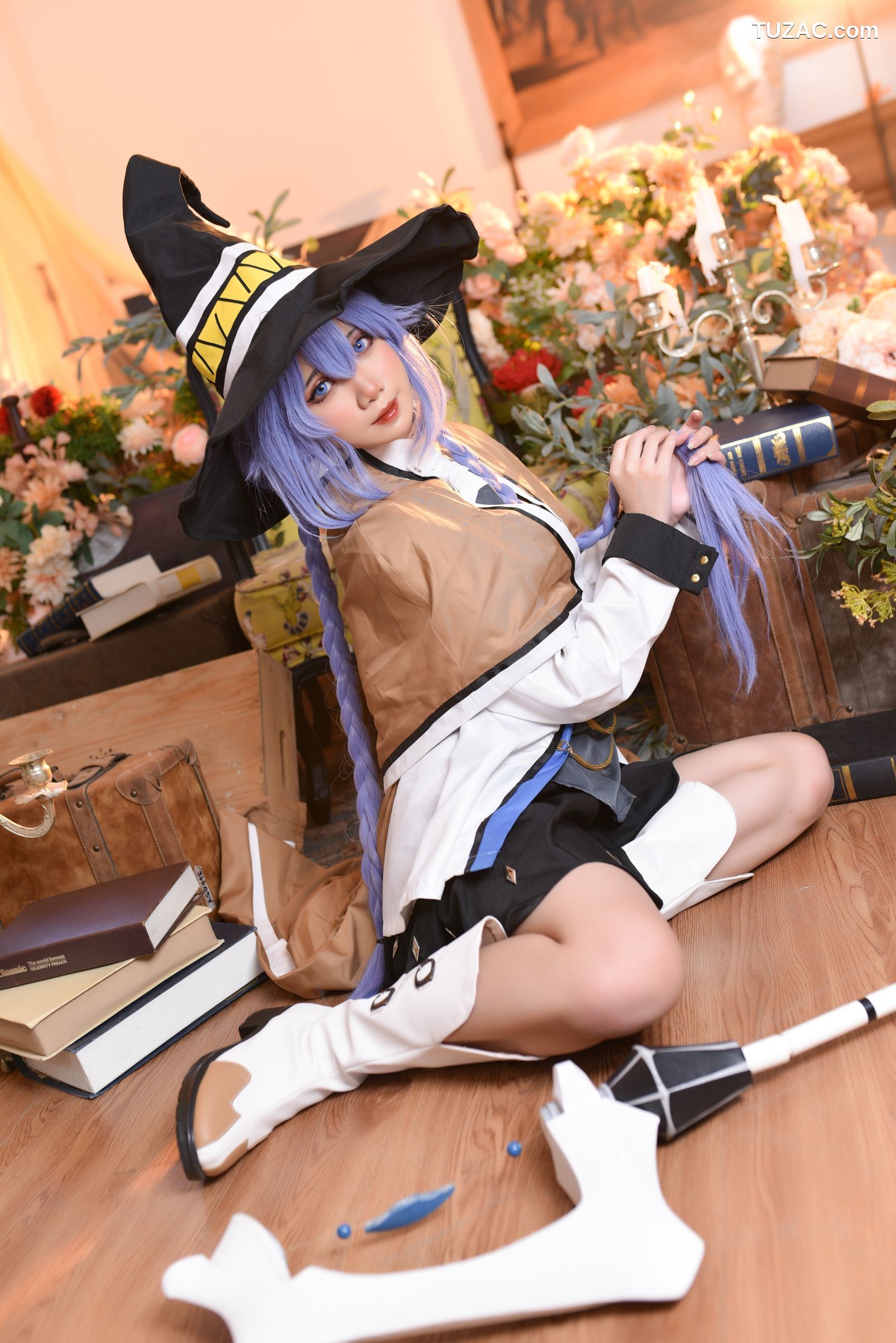 PoppaChan-家庭教师-洛琪希-Roxy