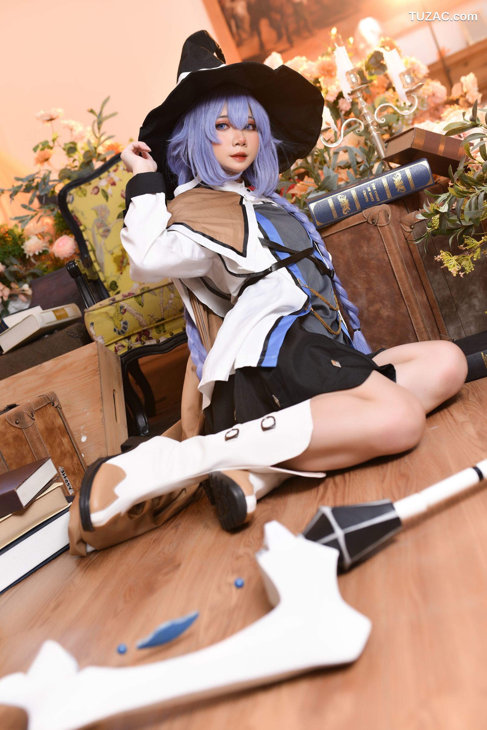 PoppaChan-家庭教师-洛琪希-Roxy