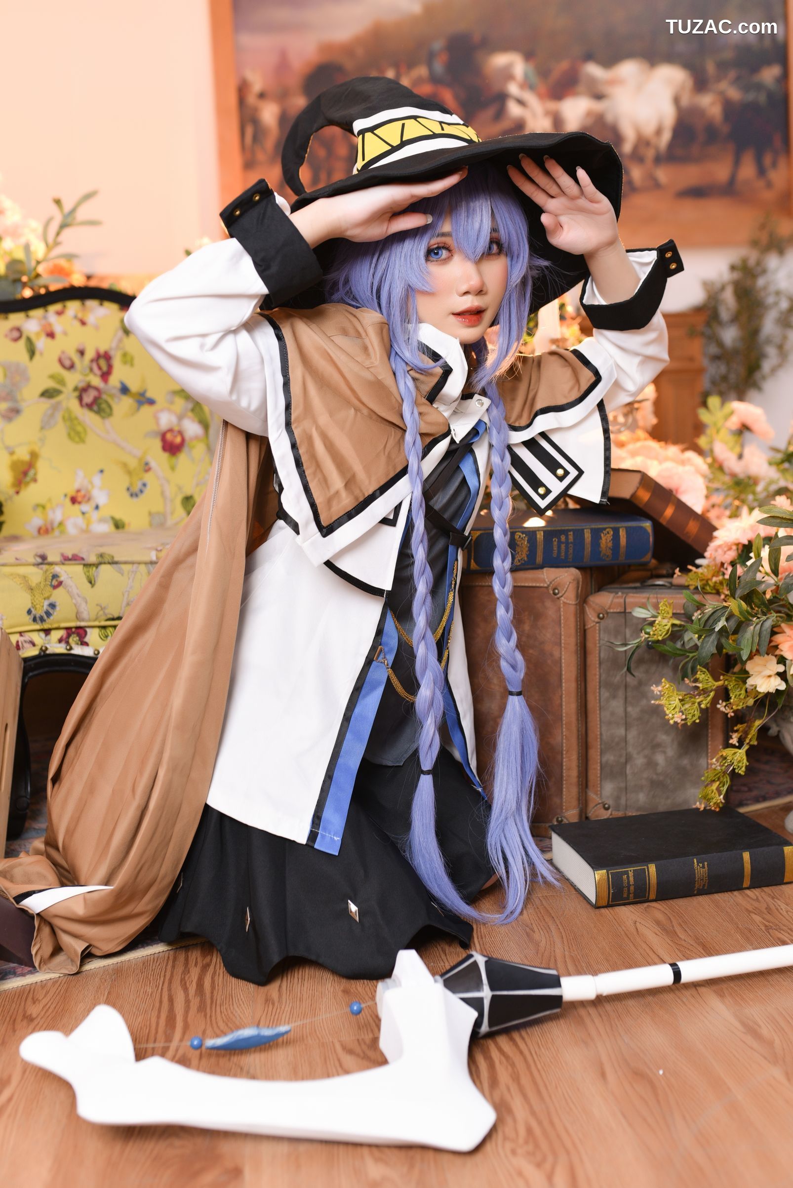 PoppaChan-家庭教师-洛琪希-Roxy