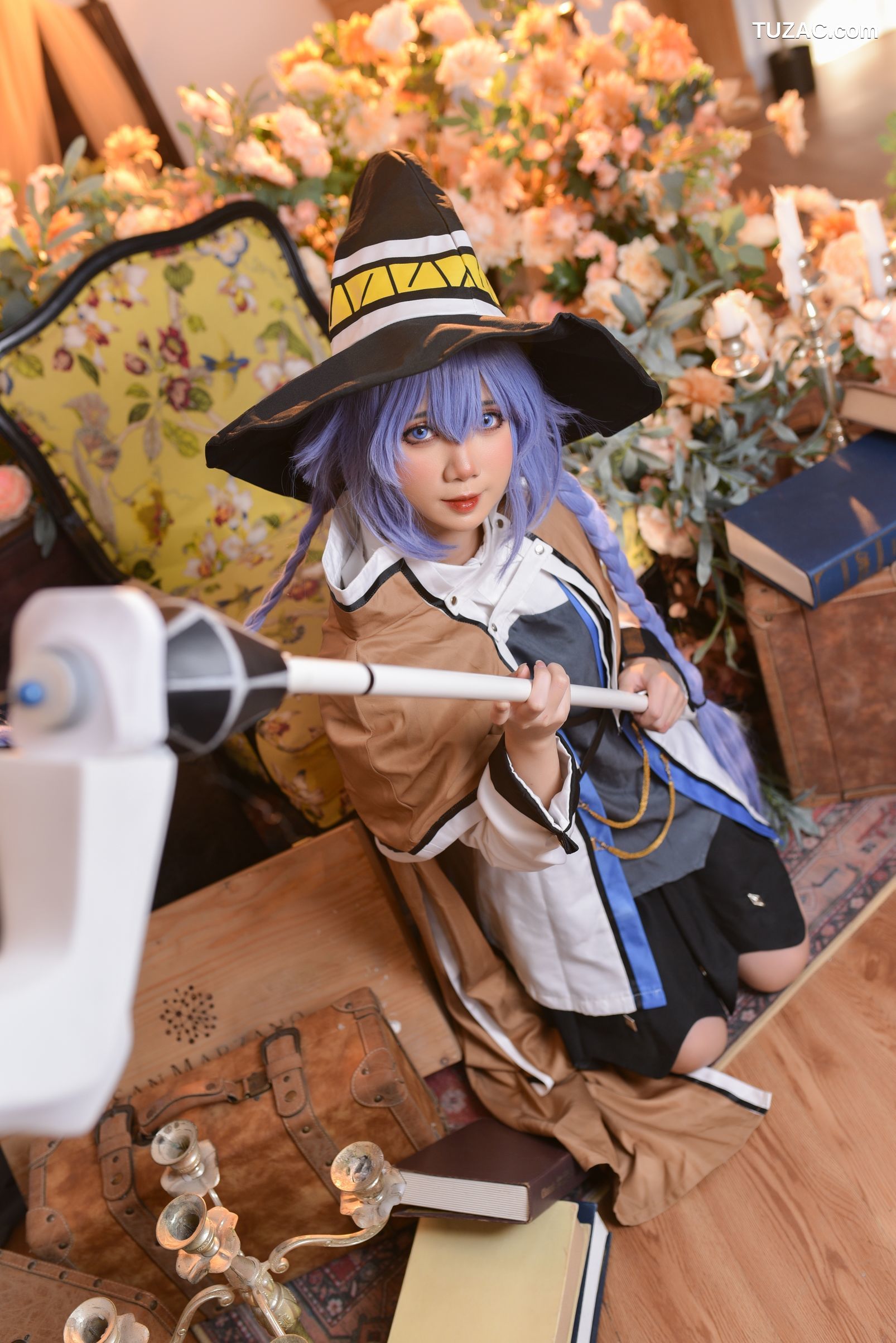 PoppaChan-家庭教师-洛琪希-Roxy