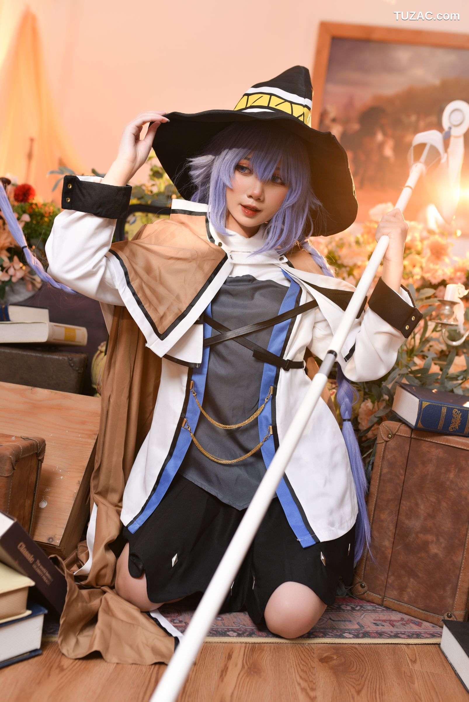 PoppaChan-家庭教师-洛琪希-Roxy