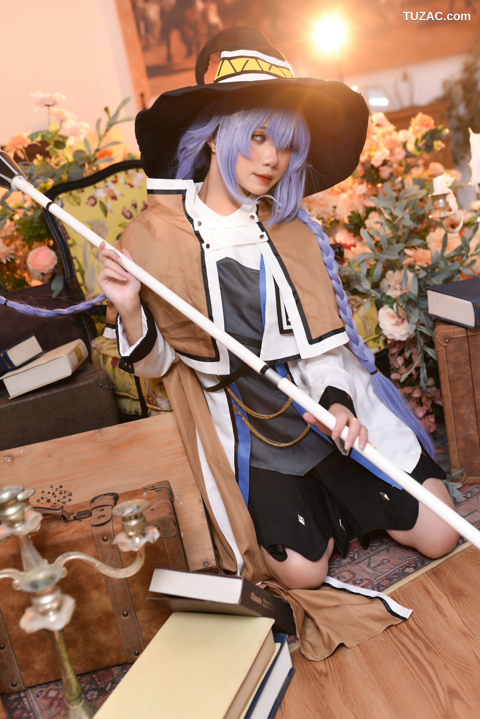 PoppaChan-家庭教师-洛琪希-Roxy