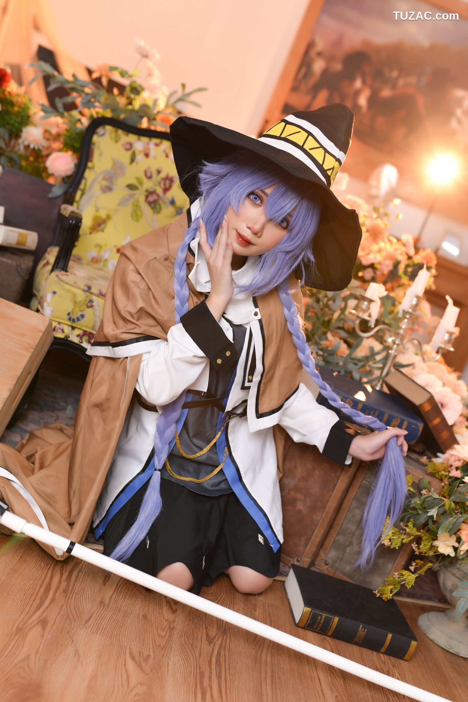 PoppaChan-家庭教师-洛琪希-Roxy