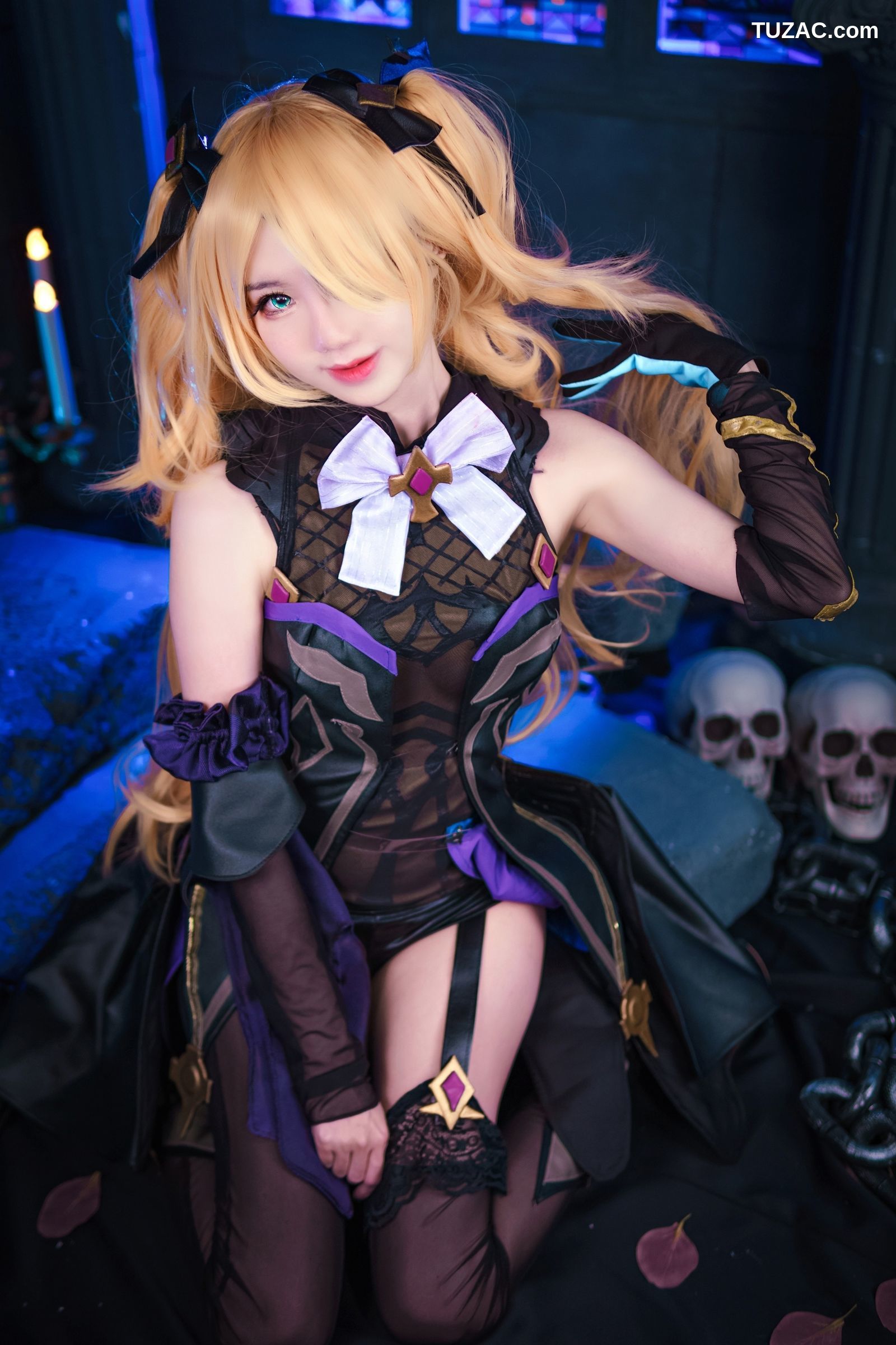 Sally-Dorasnow-原神-菲谢尔-Fischl