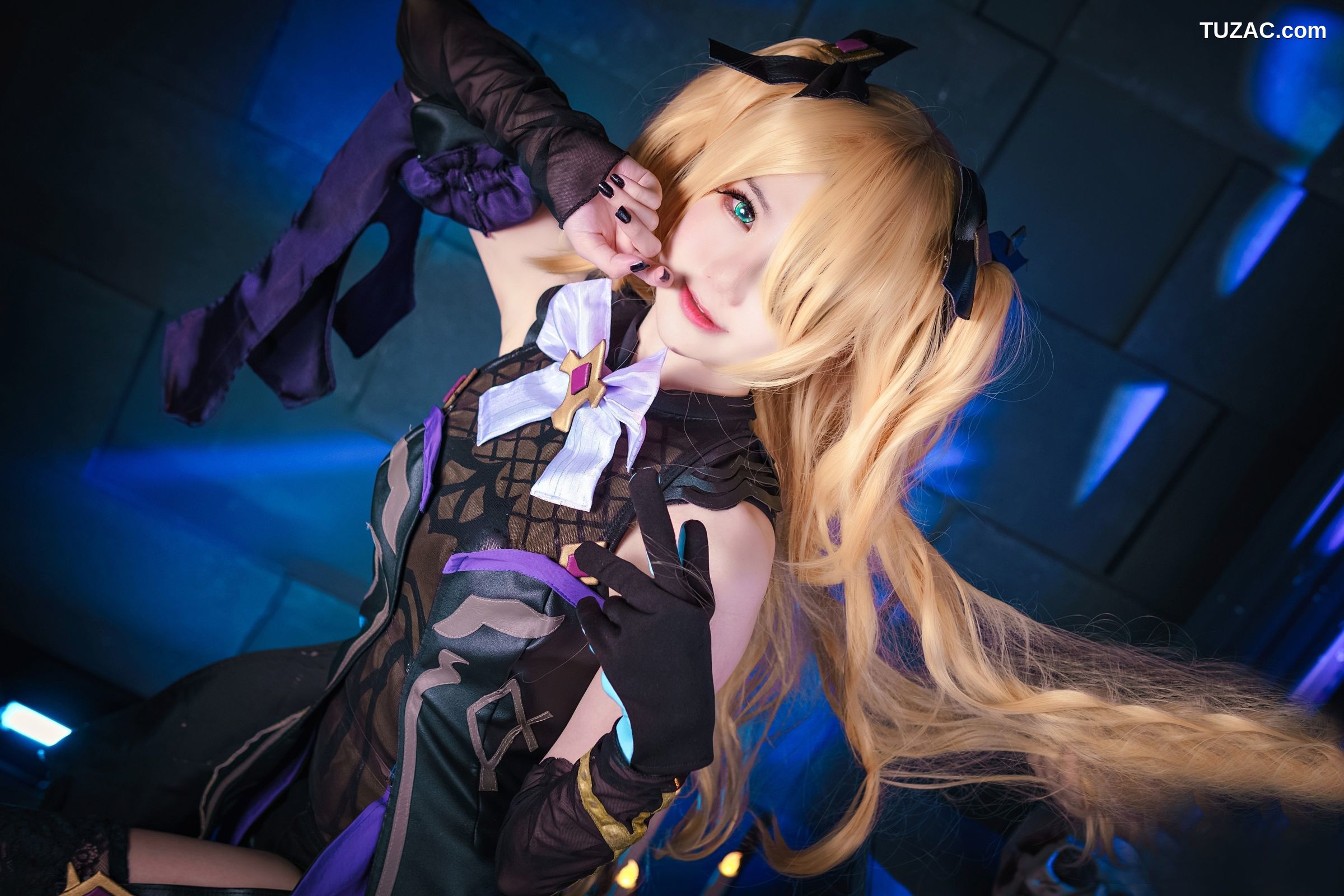 Sally-Dorasnow-原神-菲谢尔-Fischl