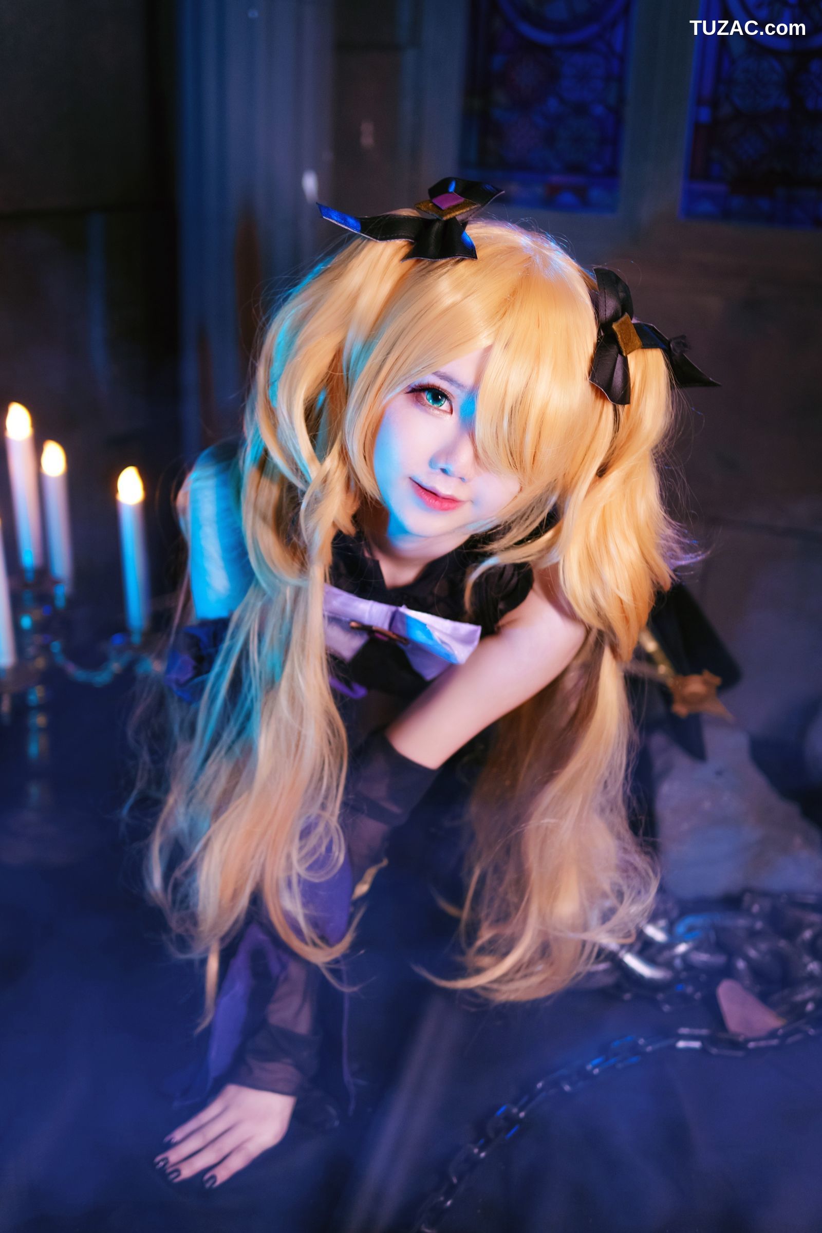 Sally-Dorasnow-原神-菲谢尔-Fischl