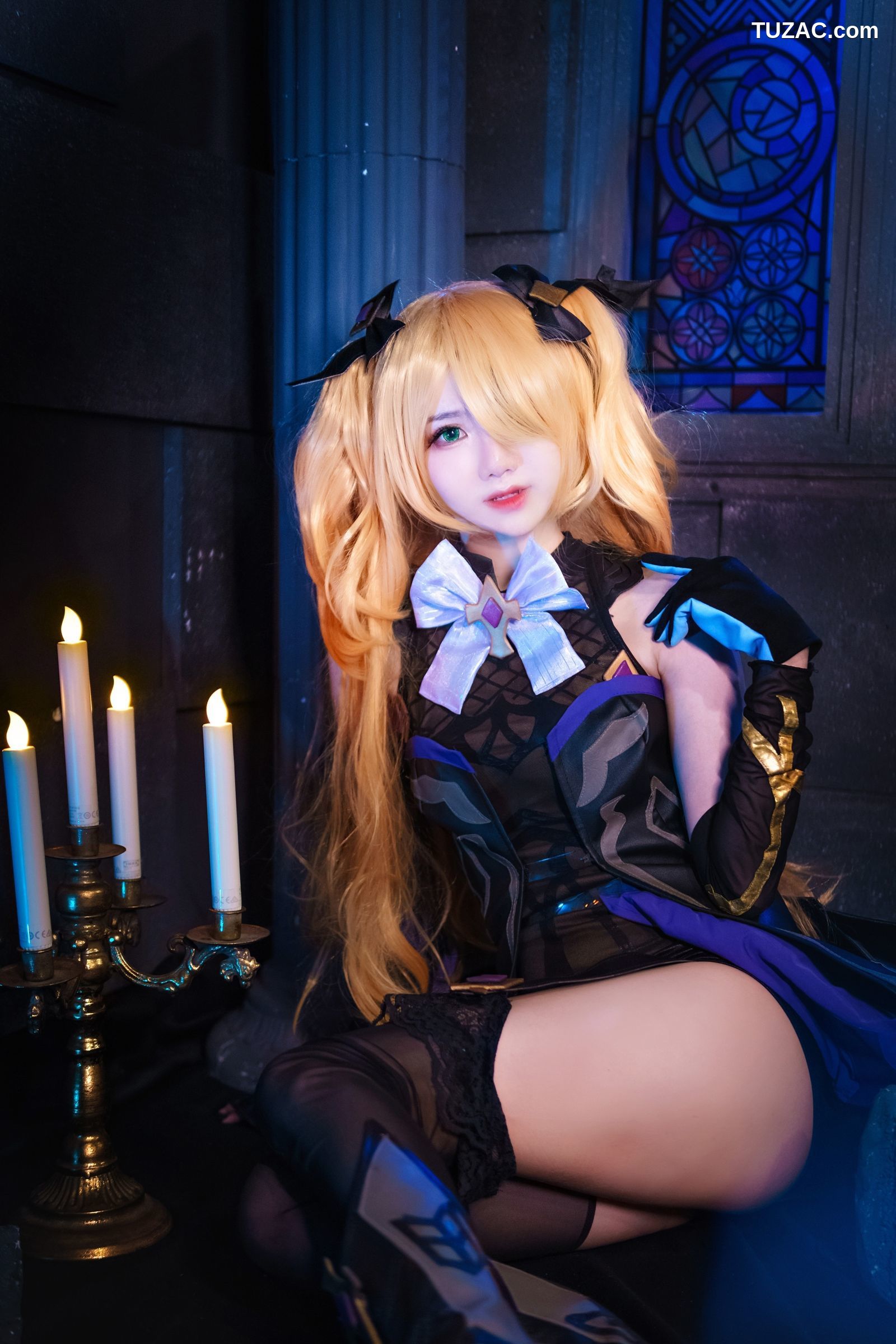 Sally-Dorasnow-原神-菲谢尔-Fischl