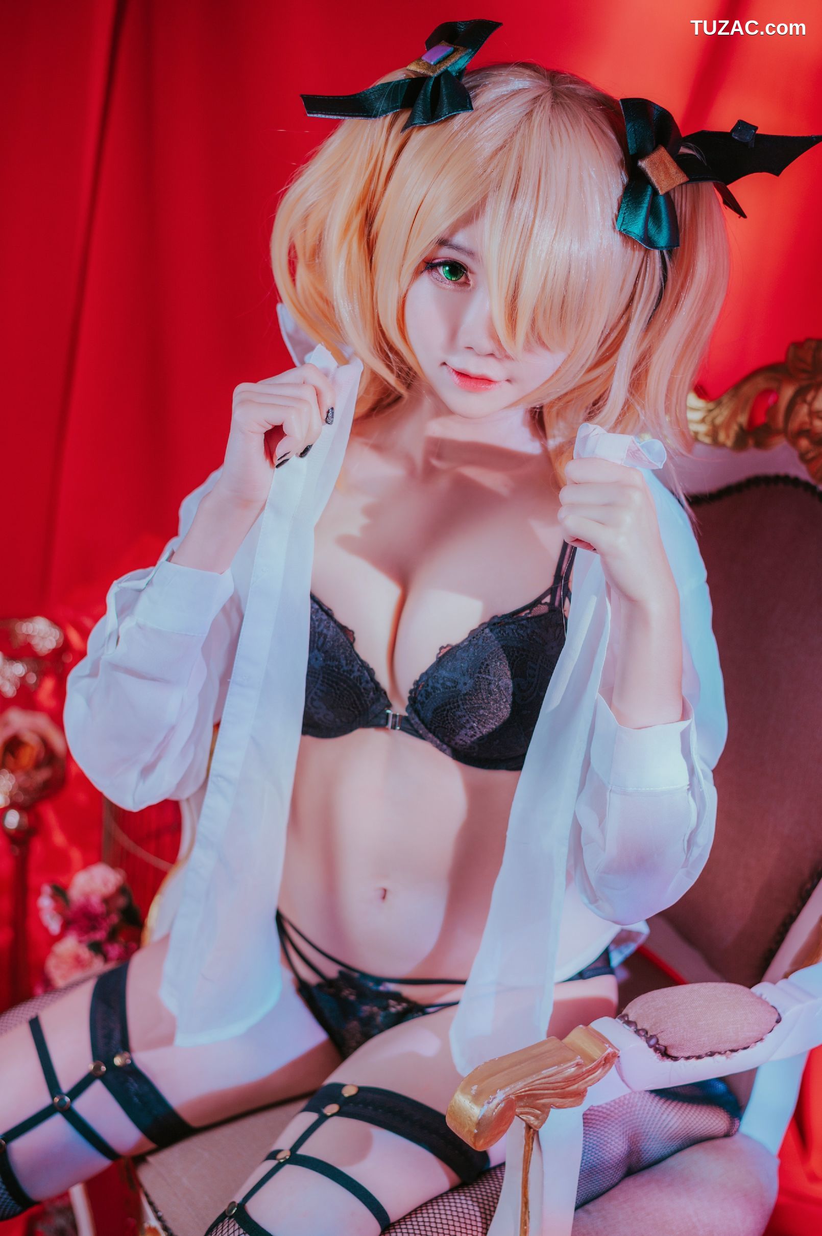 Sally-Dorasnow-原神-菲谢尔-Fischl