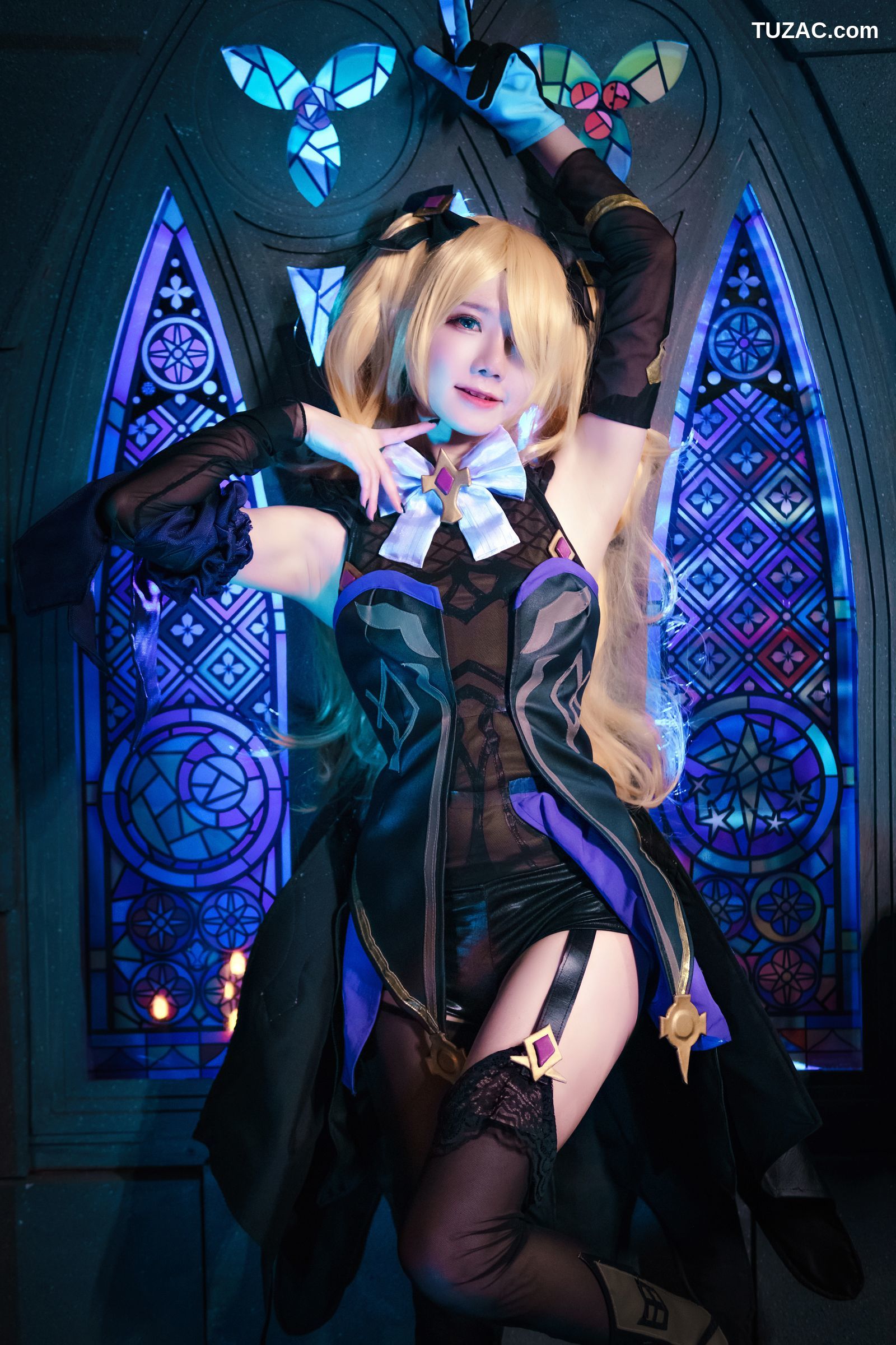 Sally-Dorasnow-原神-菲谢尔-Fischl