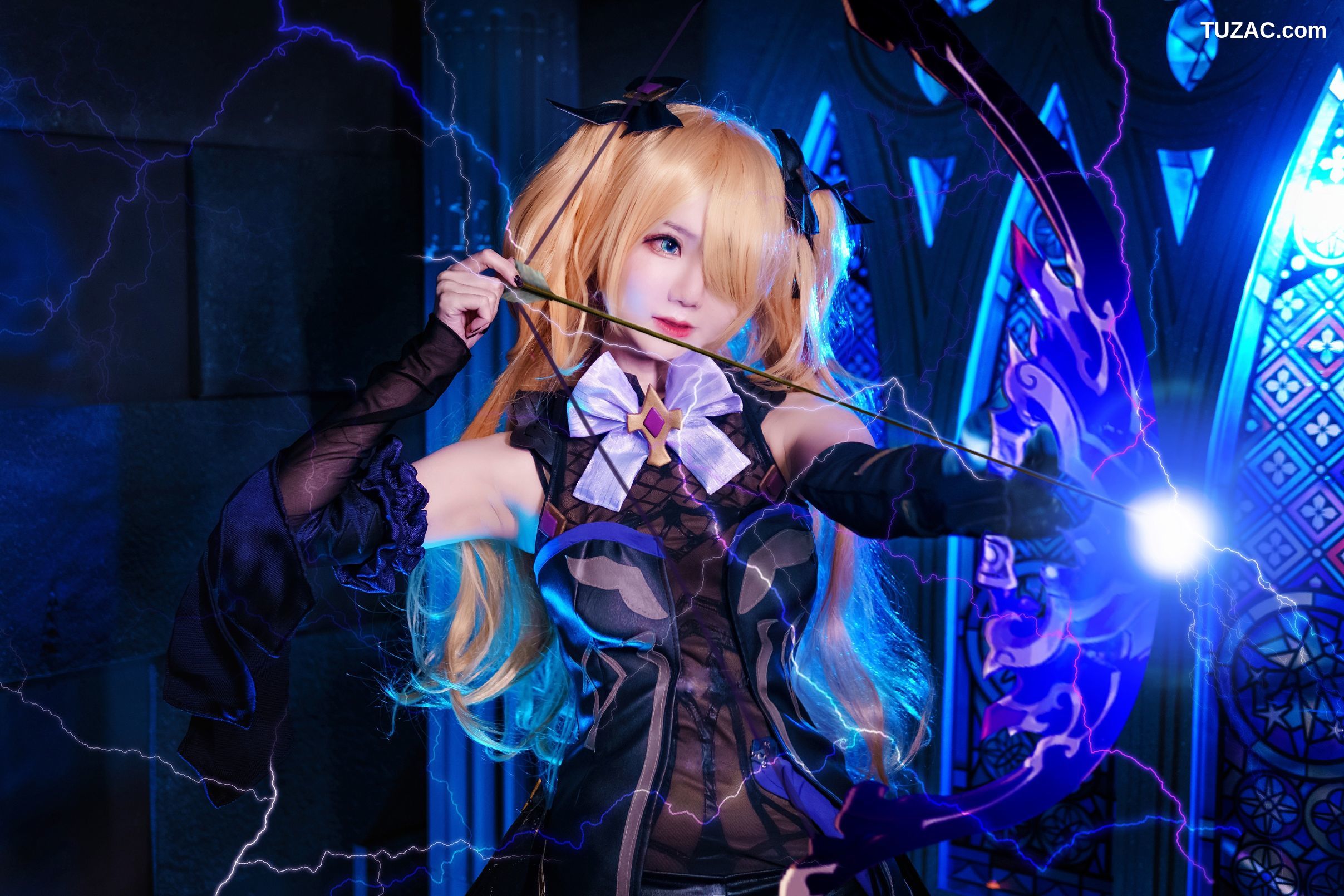 Sally-Dorasnow-原神-菲谢尔-Fischl