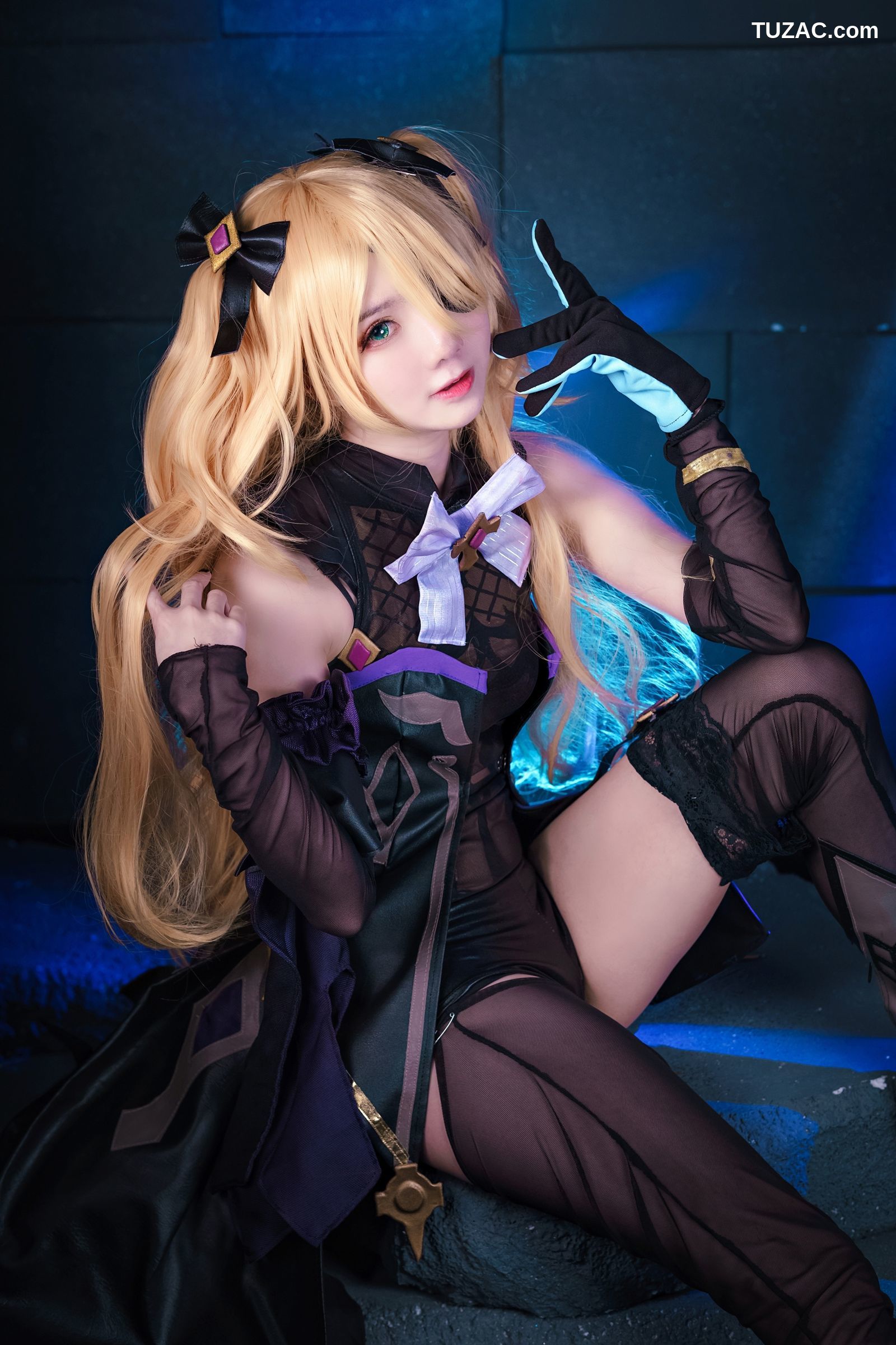 Sally-Dorasnow-原神-菲谢尔-Fischl