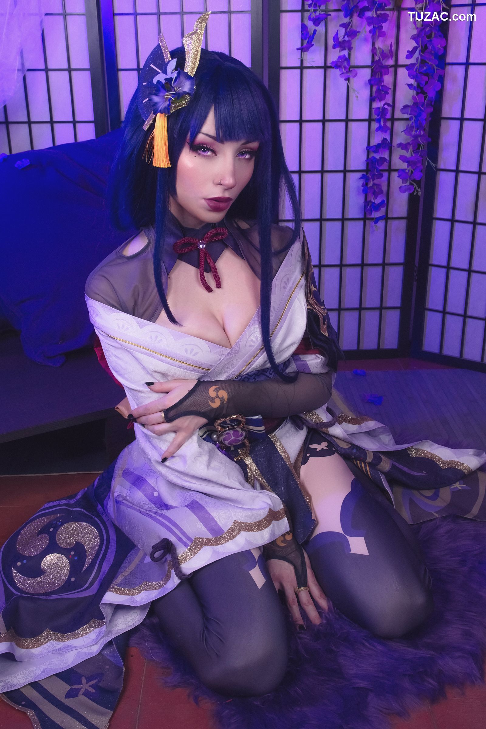 ShiroKitsune-原神-雷电将军-Raiden-Shogun