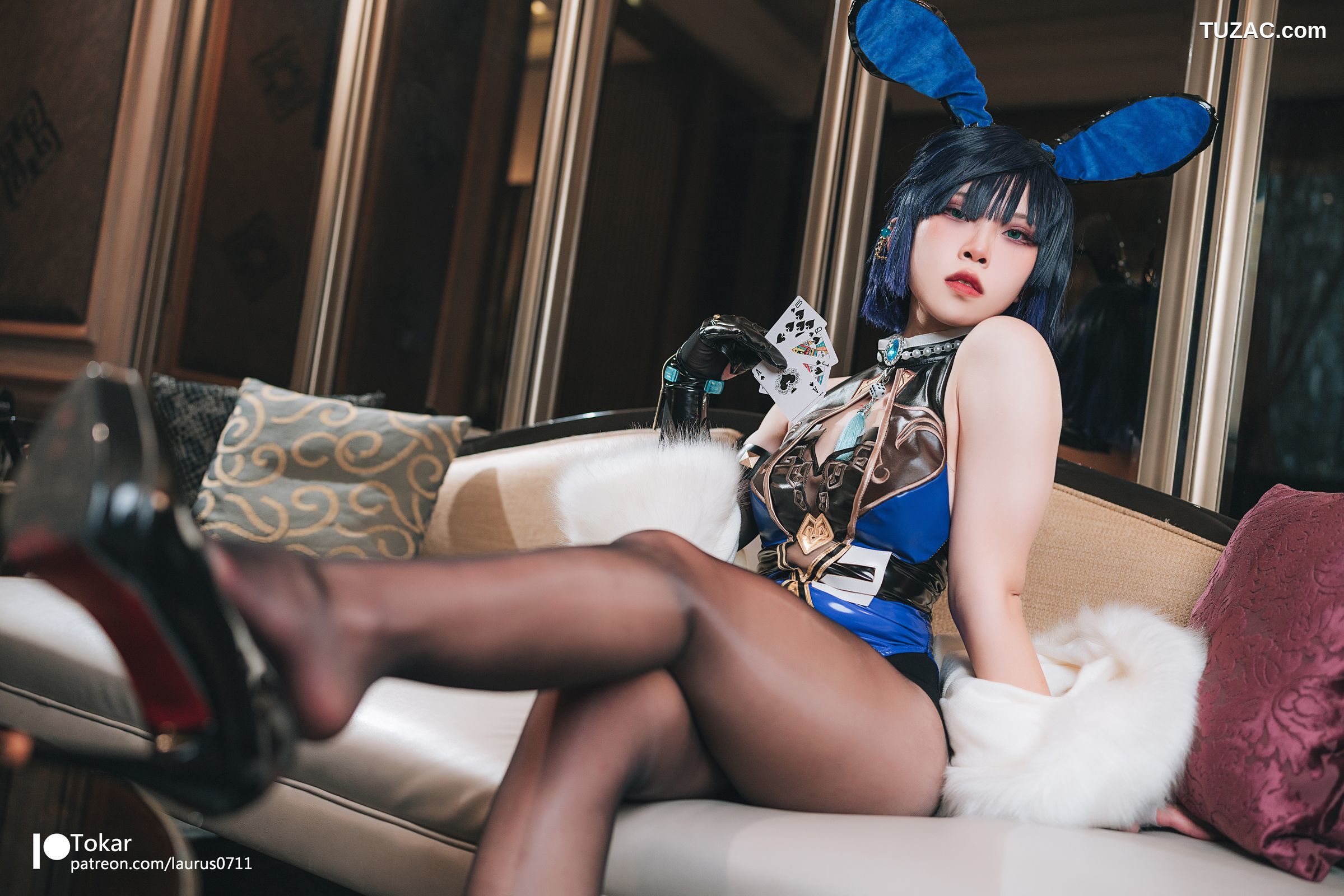 Tokar浵卡-夜阑-兔女郎ver-Yelab-Bunny-ver-