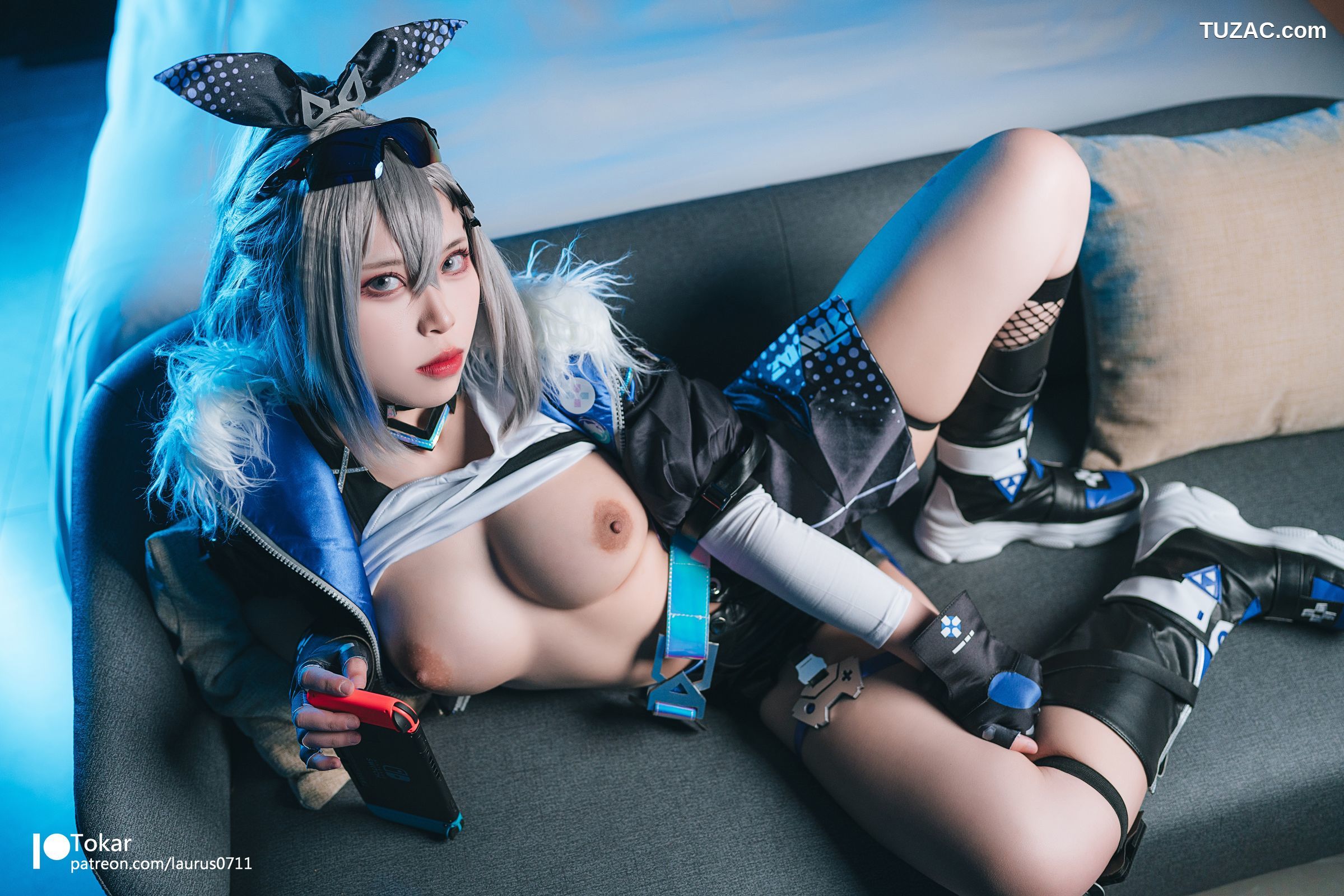 Tokar浵卡-银狼-Silver-Wolf