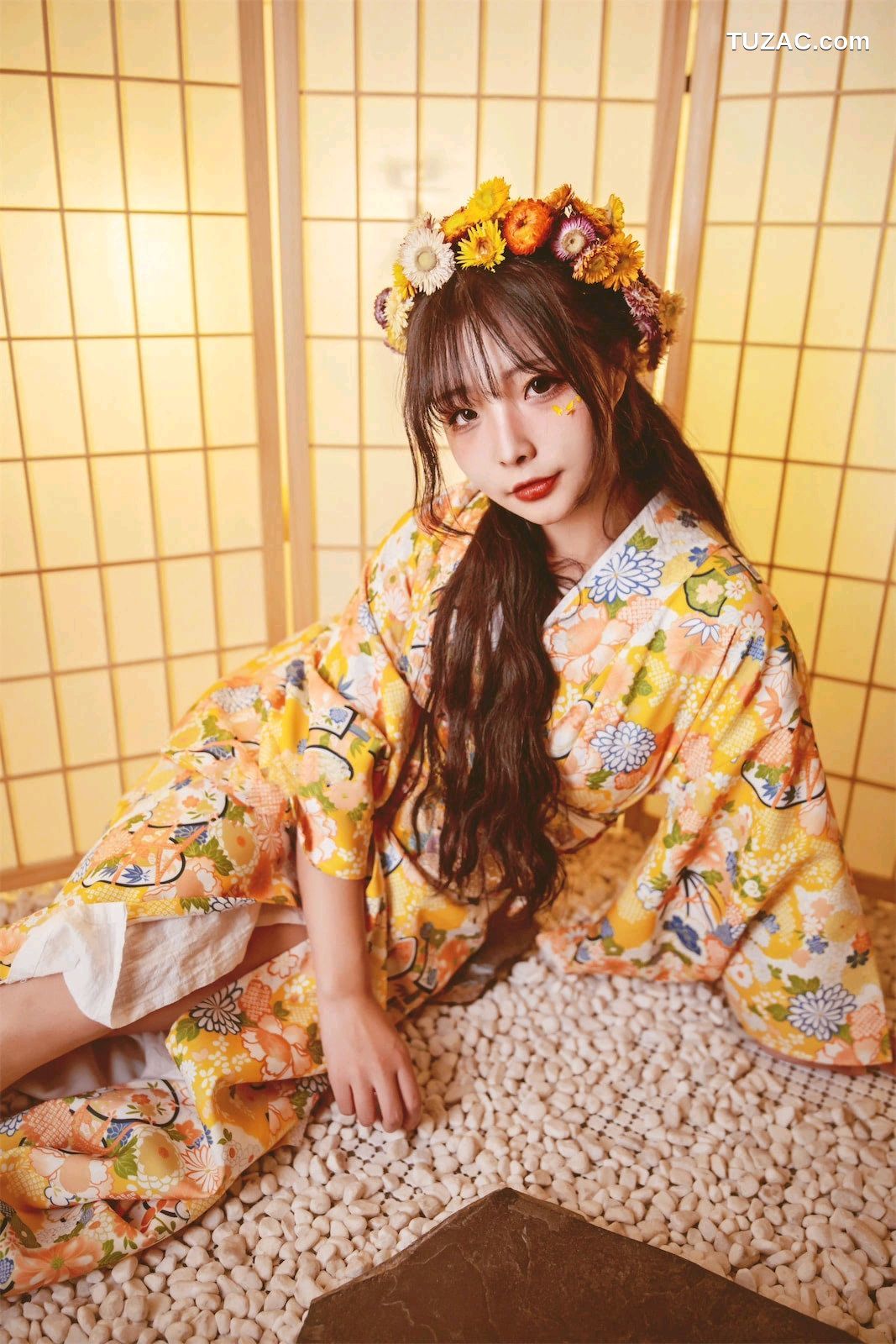 Yuuhui玉汇-和服捆绑