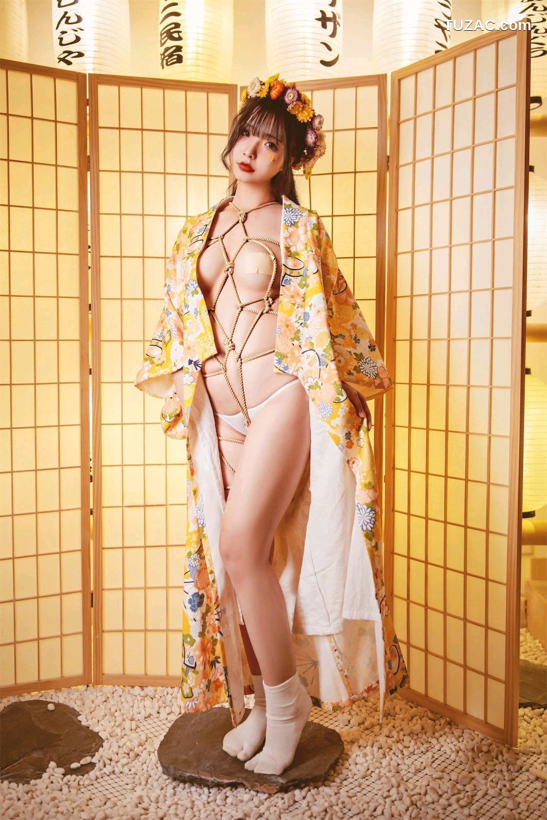 Yuuhui玉汇-和服捆绑