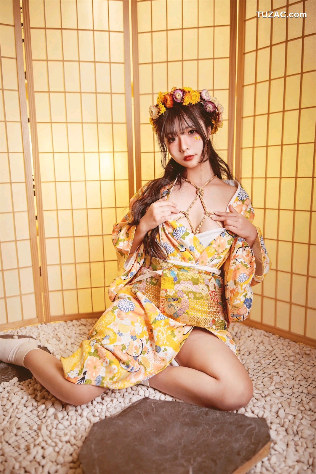 Yuuhui玉汇-和服捆绑