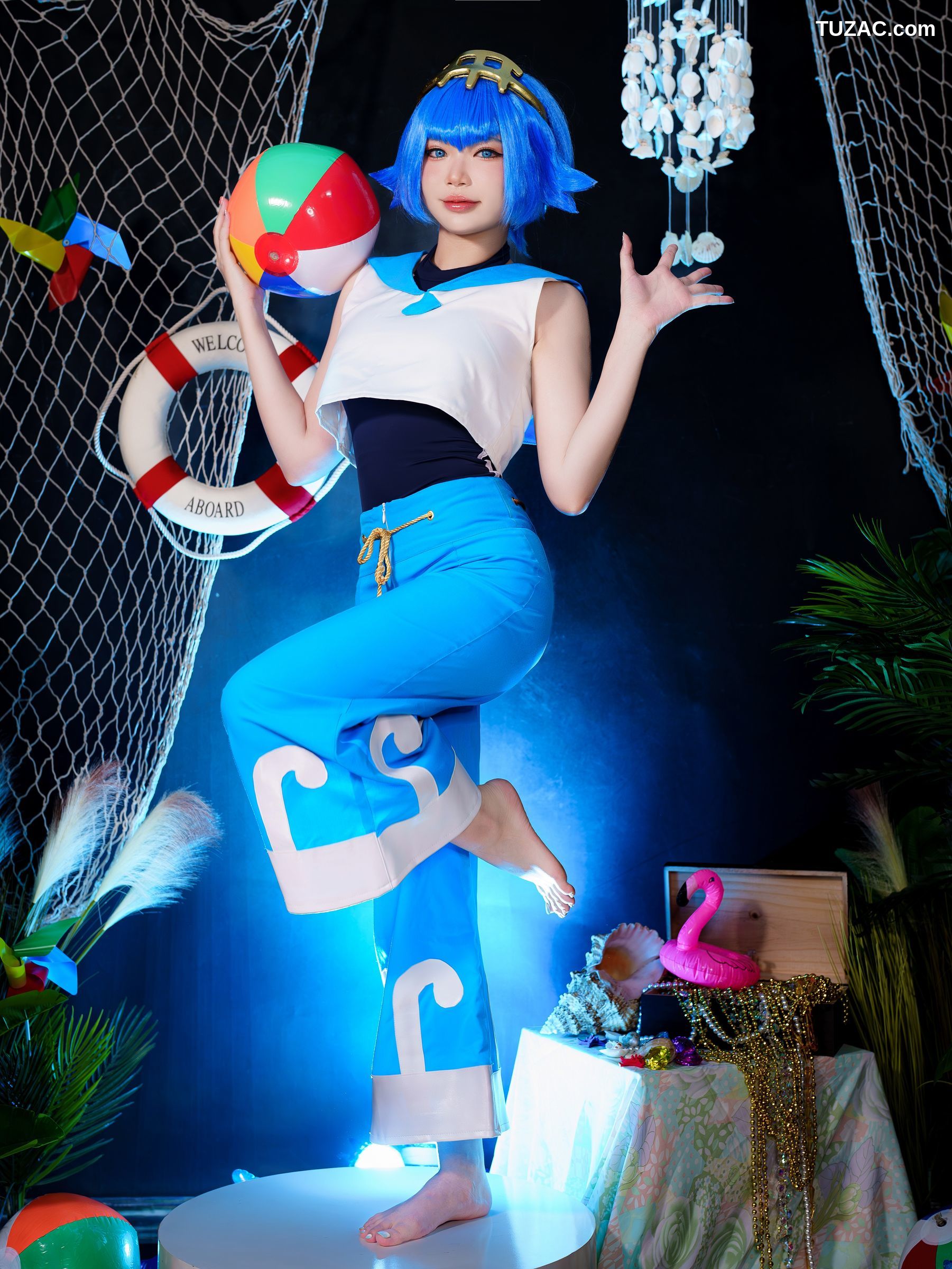 ZinieQ-宝可梦-水莲-Lana-Pokemon