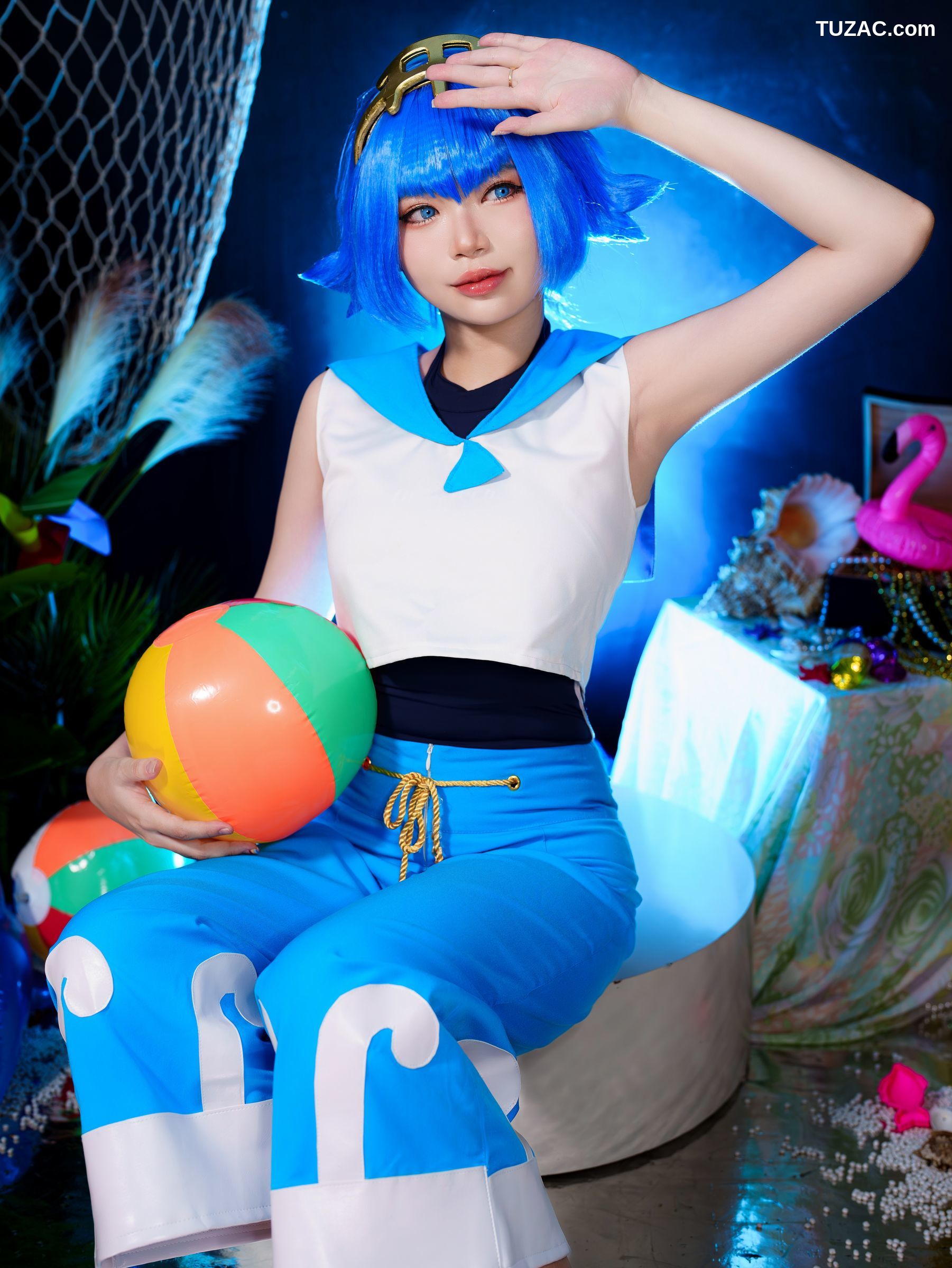 ZinieQ-宝可梦-水莲-Lana-Pokemon