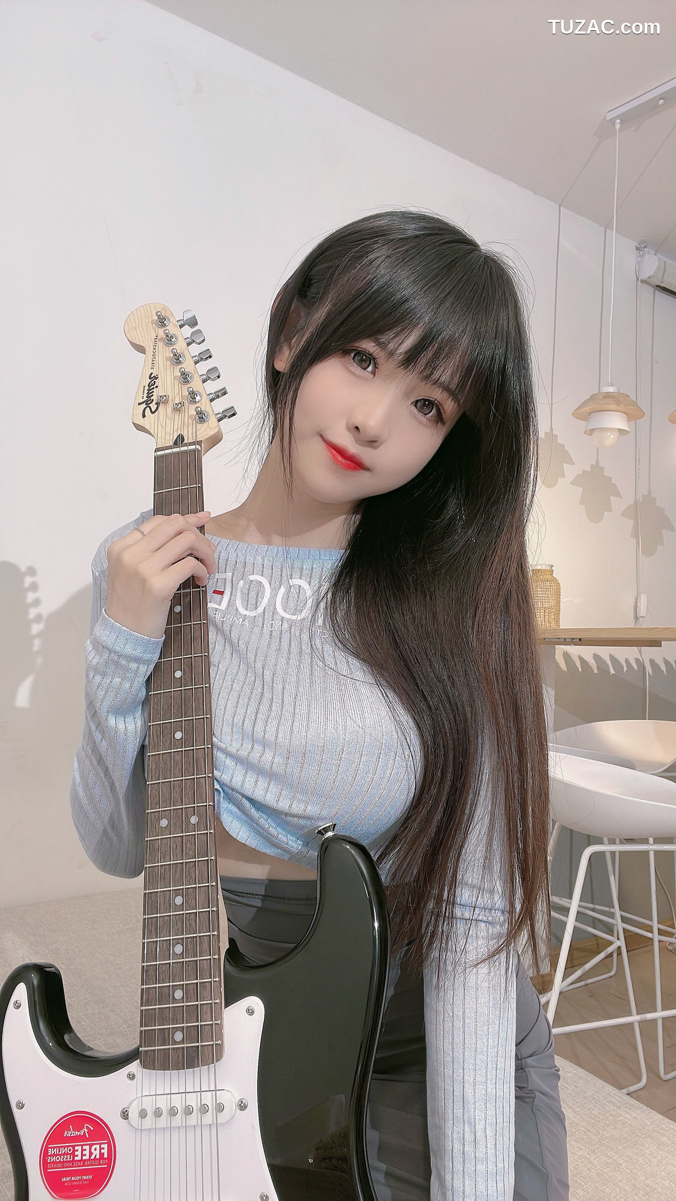 miko酱-温泉-吉他妹妹