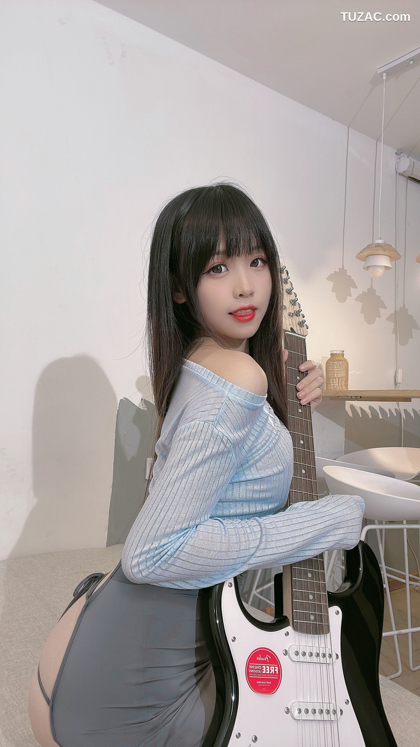 miko酱-温泉-吉他妹妹