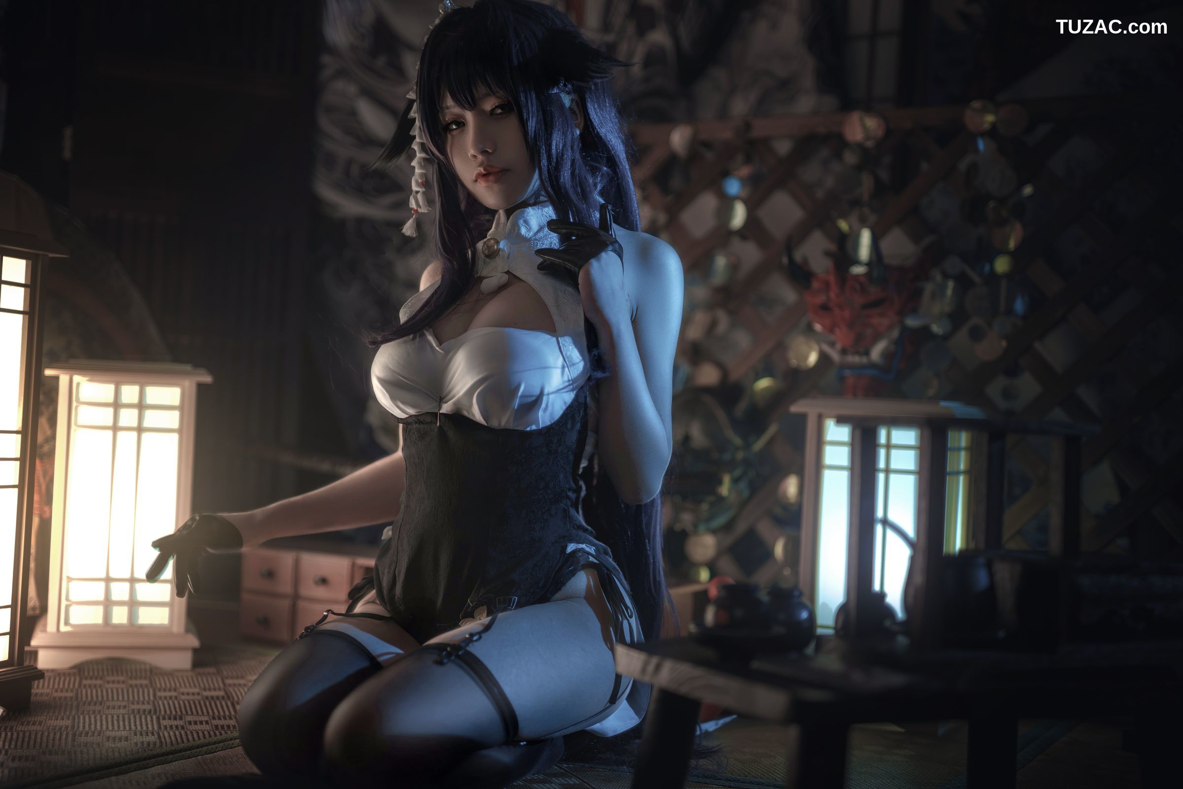 一笑芳香沁-No.016-吾妻旗袍