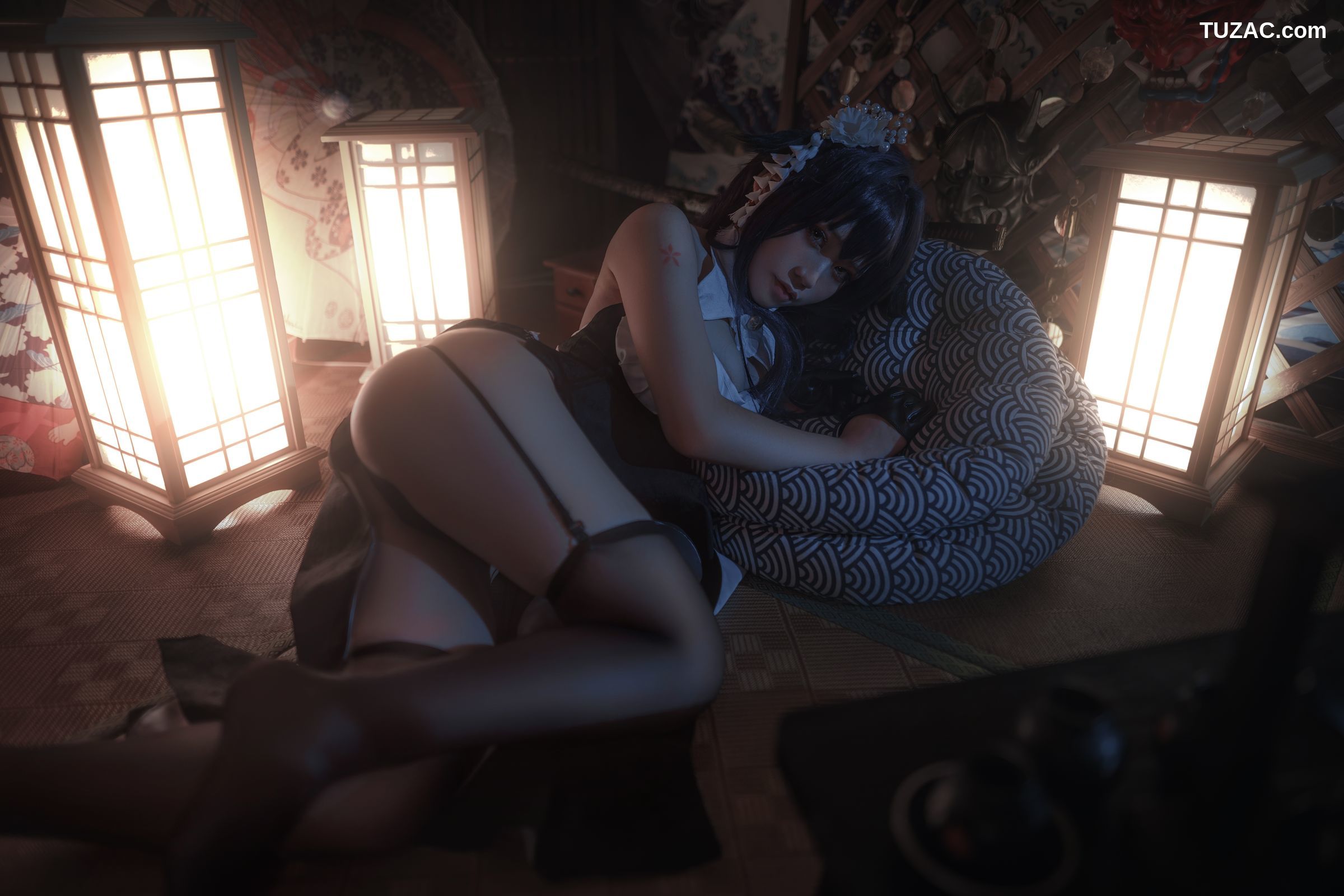 一笑芳香沁-No.016-吾妻旗袍