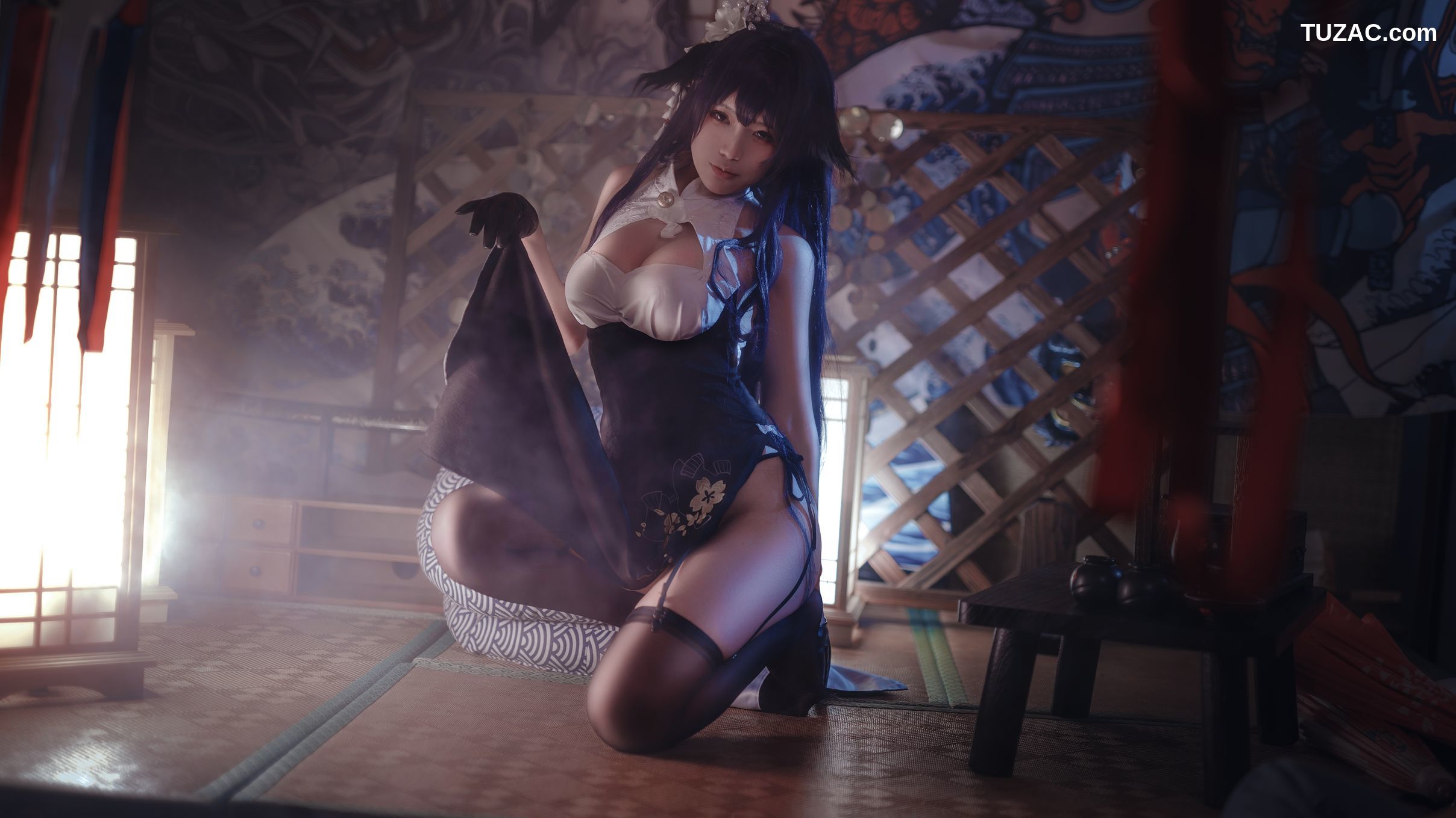 一笑芳香沁-No.016-吾妻旗袍