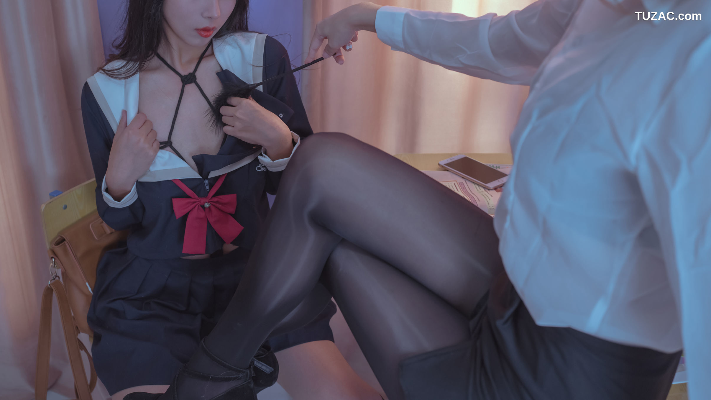 云溪溪-012-教室绳艺